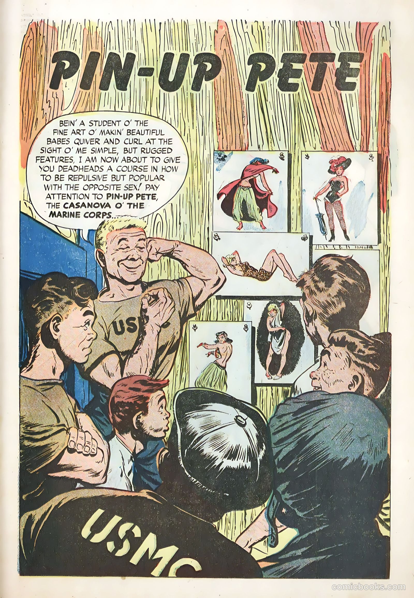 Pin-Up Pete #1 — page 19 of 36