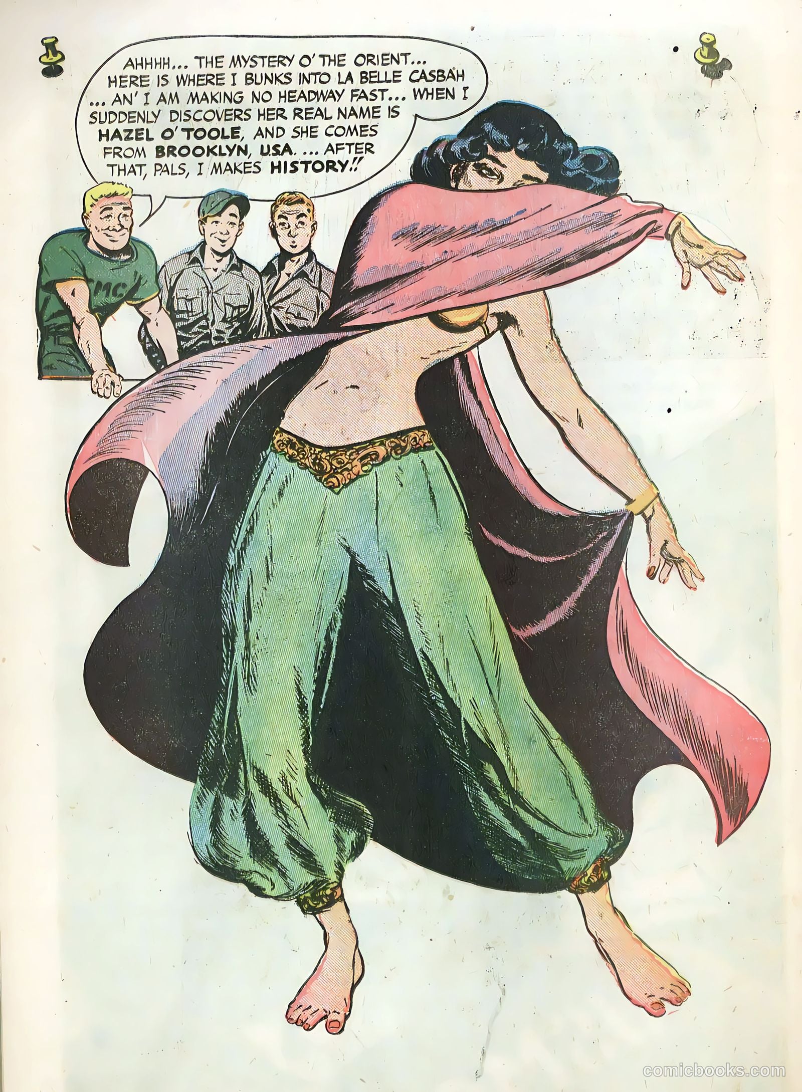 Pin-Up Pete #1 — page 20 of 36