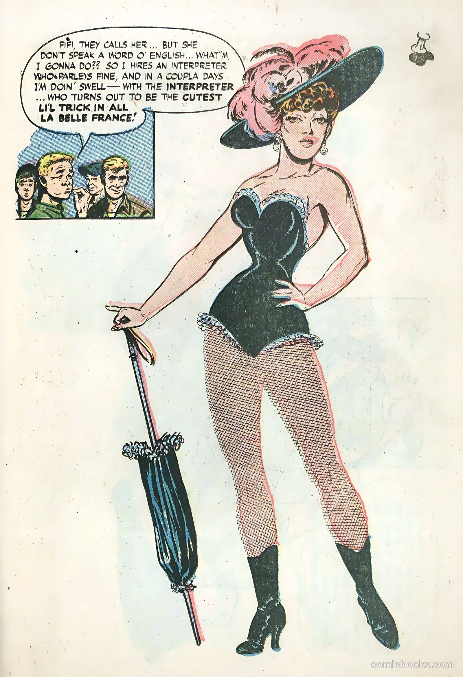 Pin-Up Pete #1 — page 21 of 36