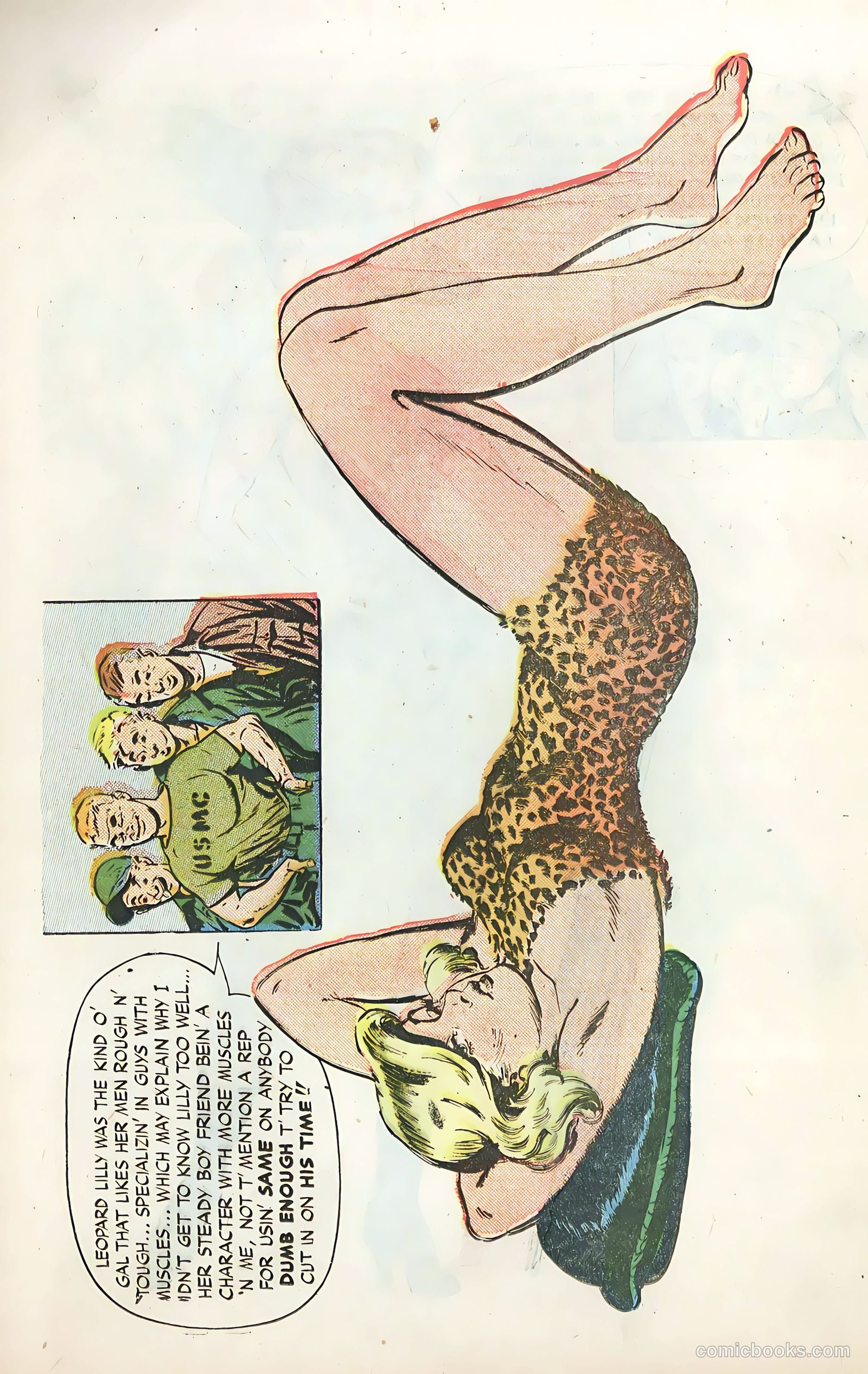 Pin-Up Pete #1 — page 22 of 36
