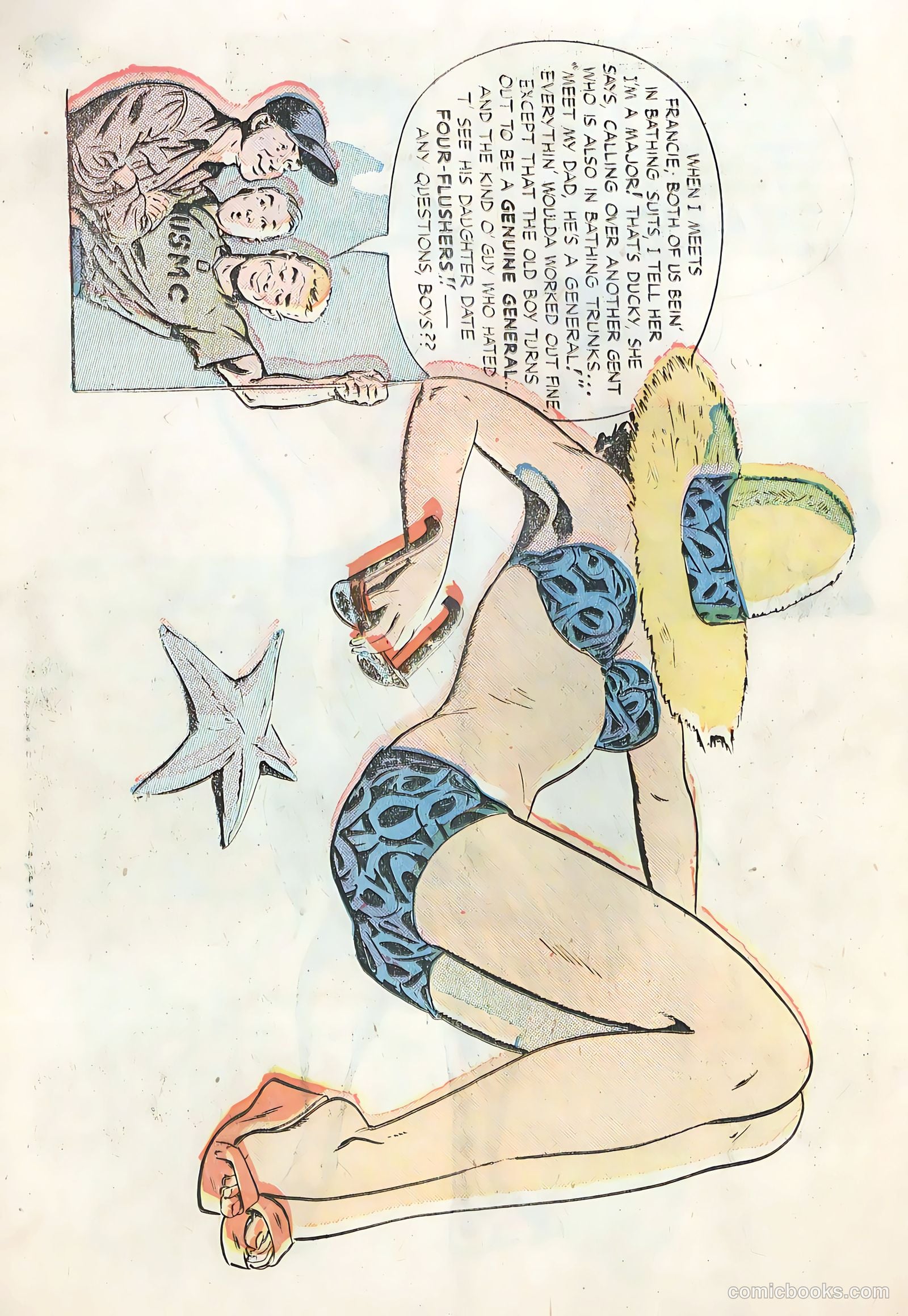 Pin-Up Pete #1 — page 24 of 36