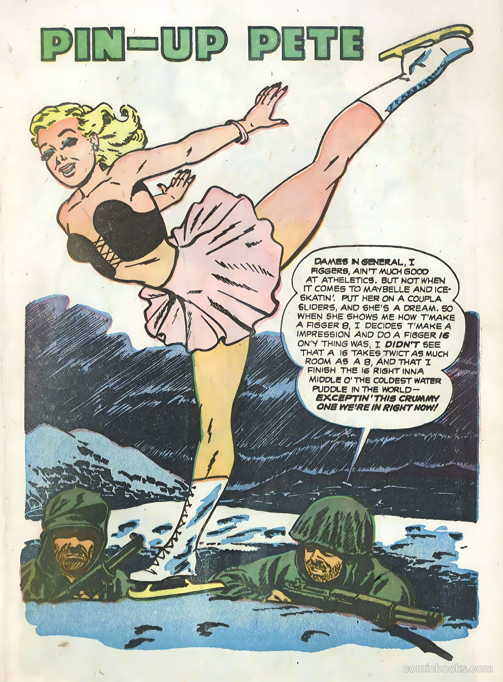 Pin-Up Pete #1 — page 25 of 36