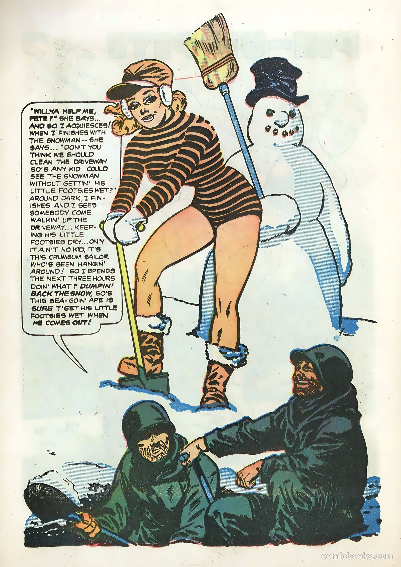 Pin-Up Pete #1 — page 26 of 36