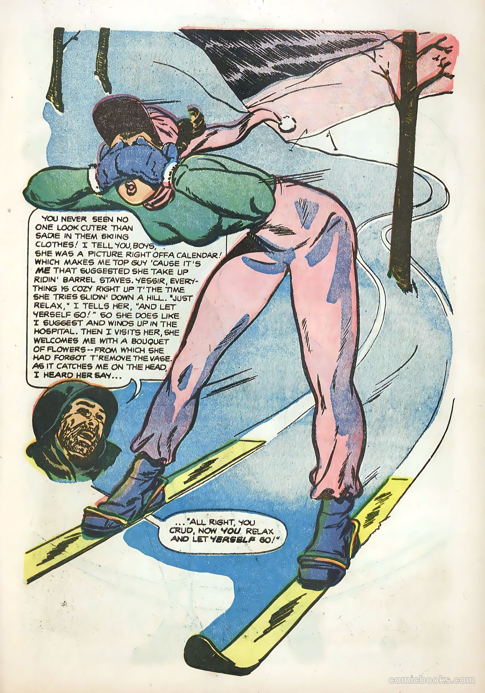 Pin-Up Pete #1 — page 27 of 36