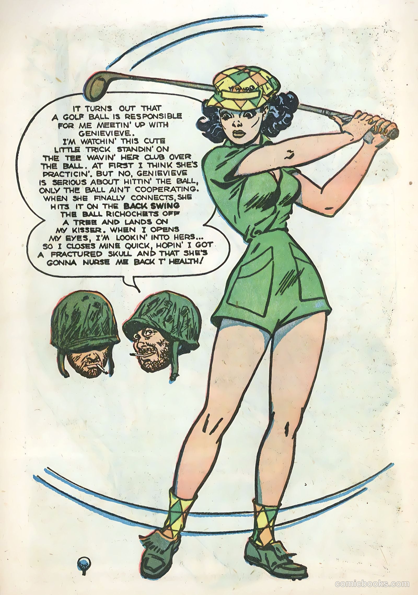 Pin-Up Pete #1 — page 28 of 36
