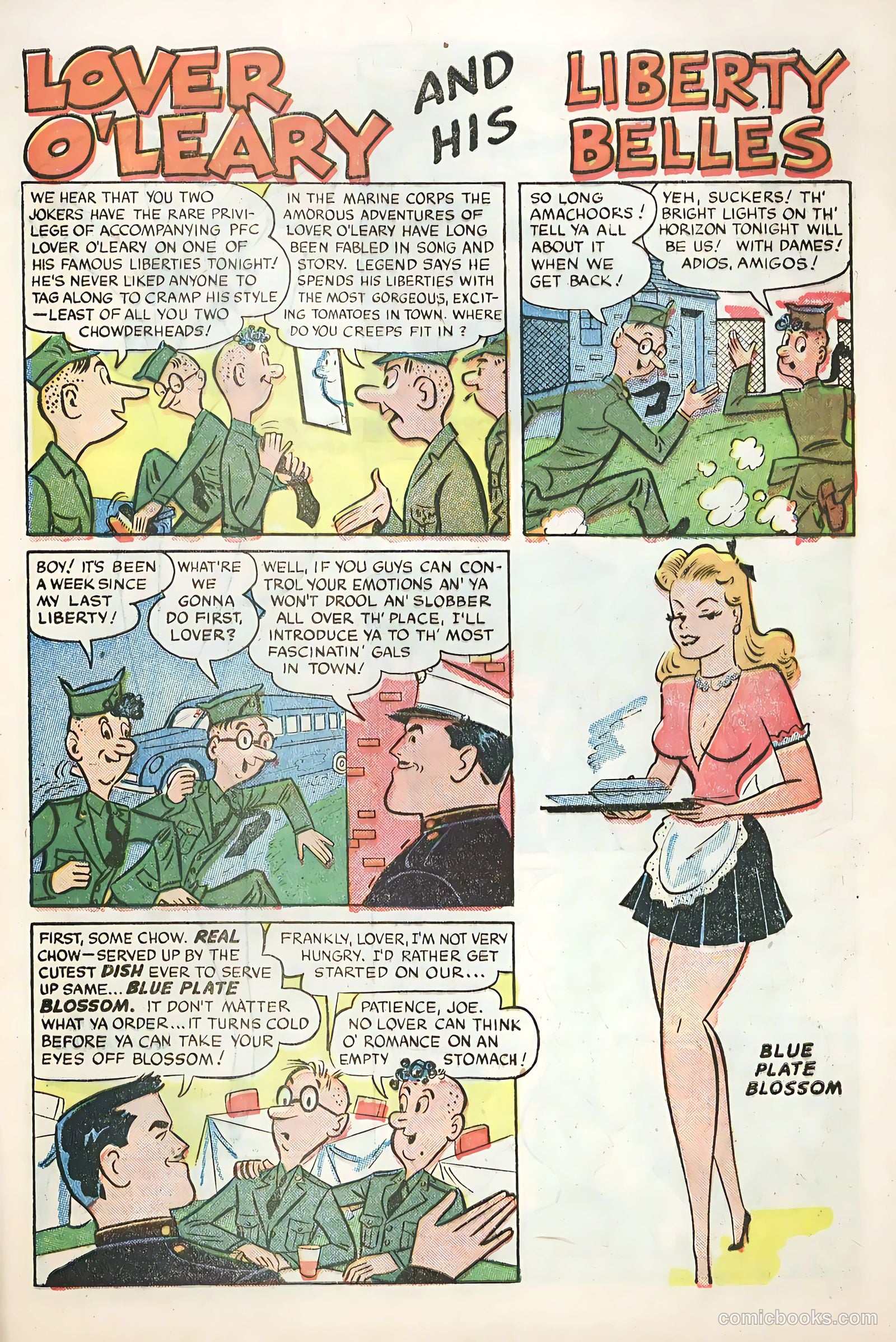 Pin-Up Pete #1 — page 31 of 36