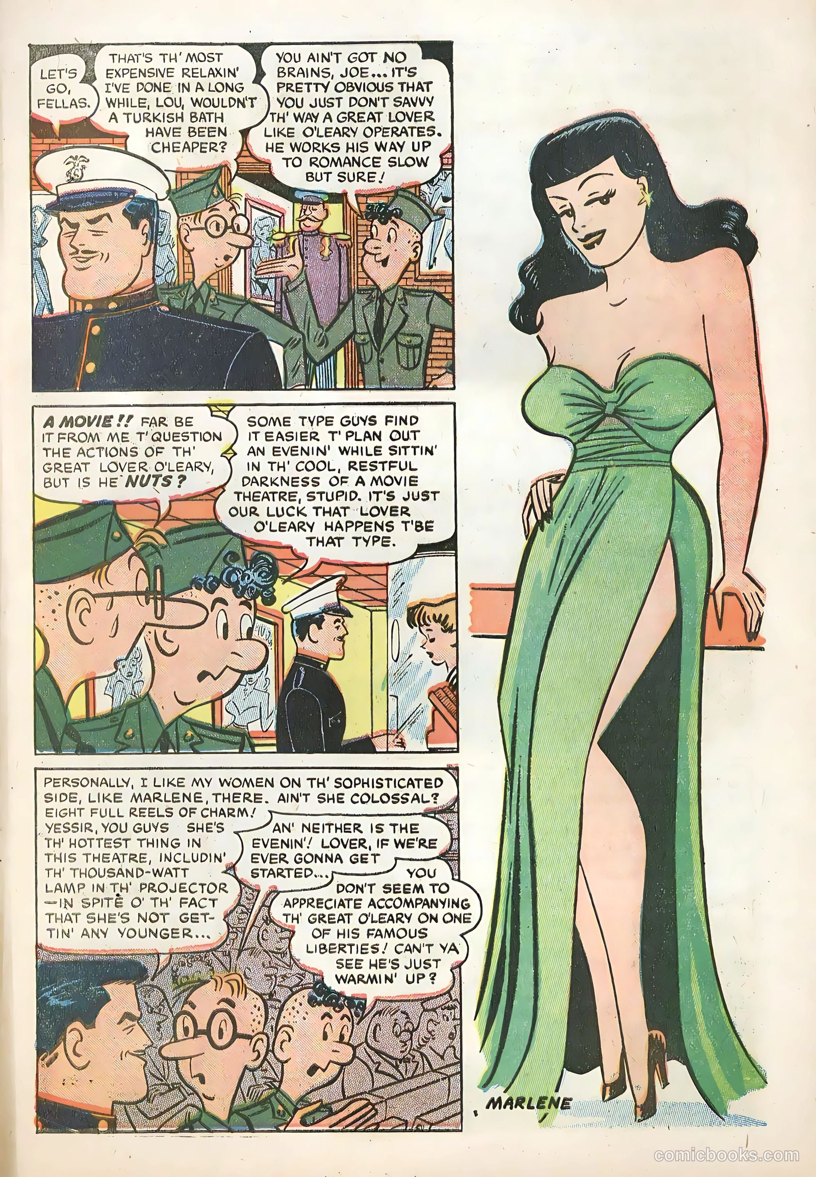 Pin-Up Pete #1 — page 33 of 36