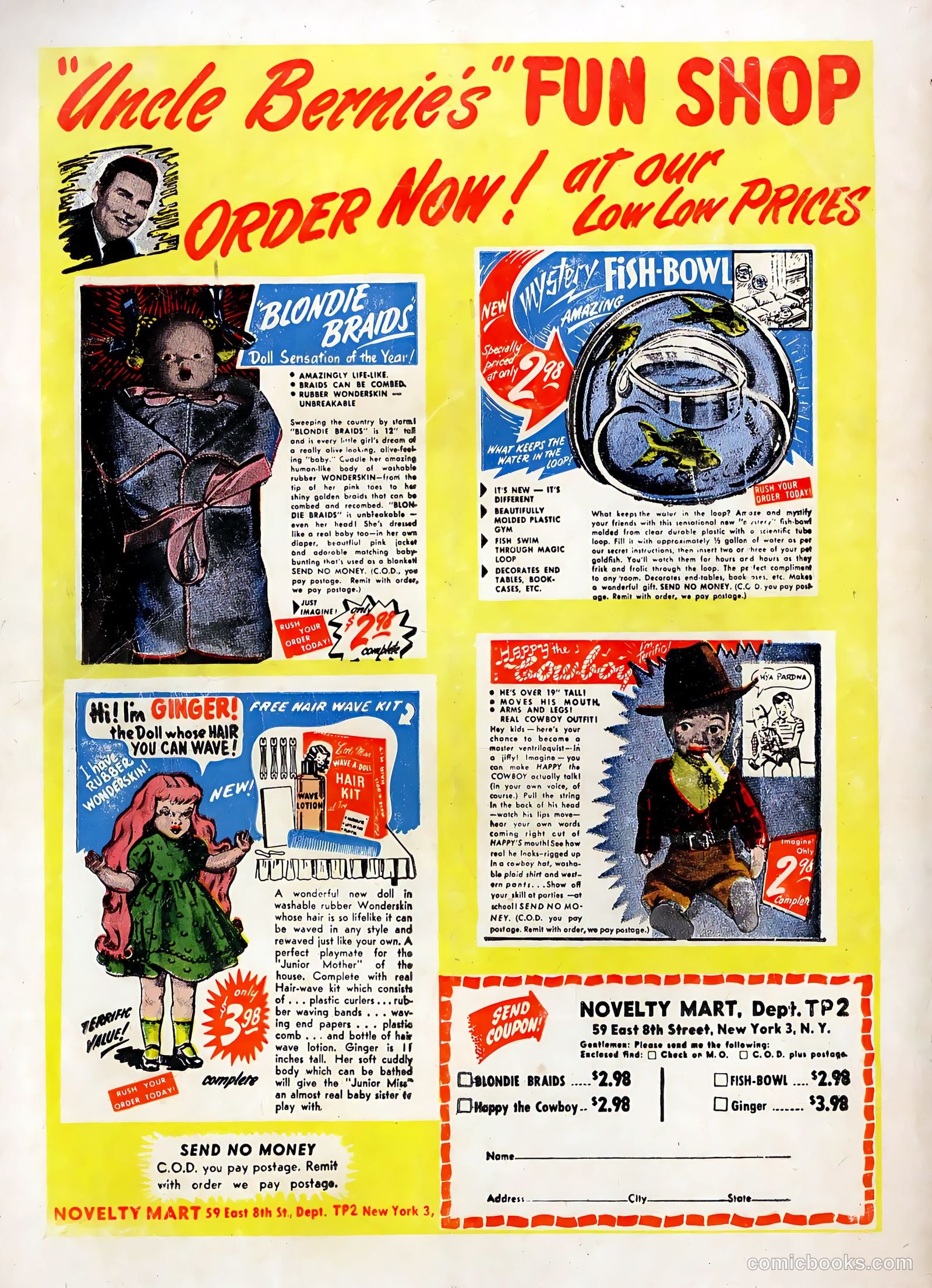 Pin-Up Pete #1 — page 36 of 36