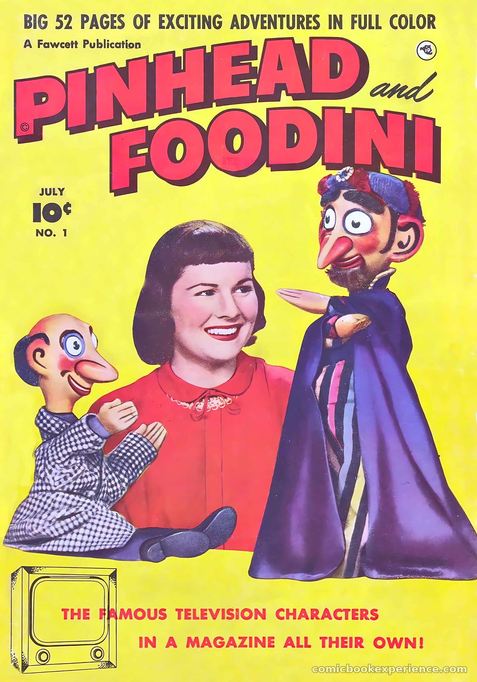 Pinhead and Foodini #1 — page 1 of 52