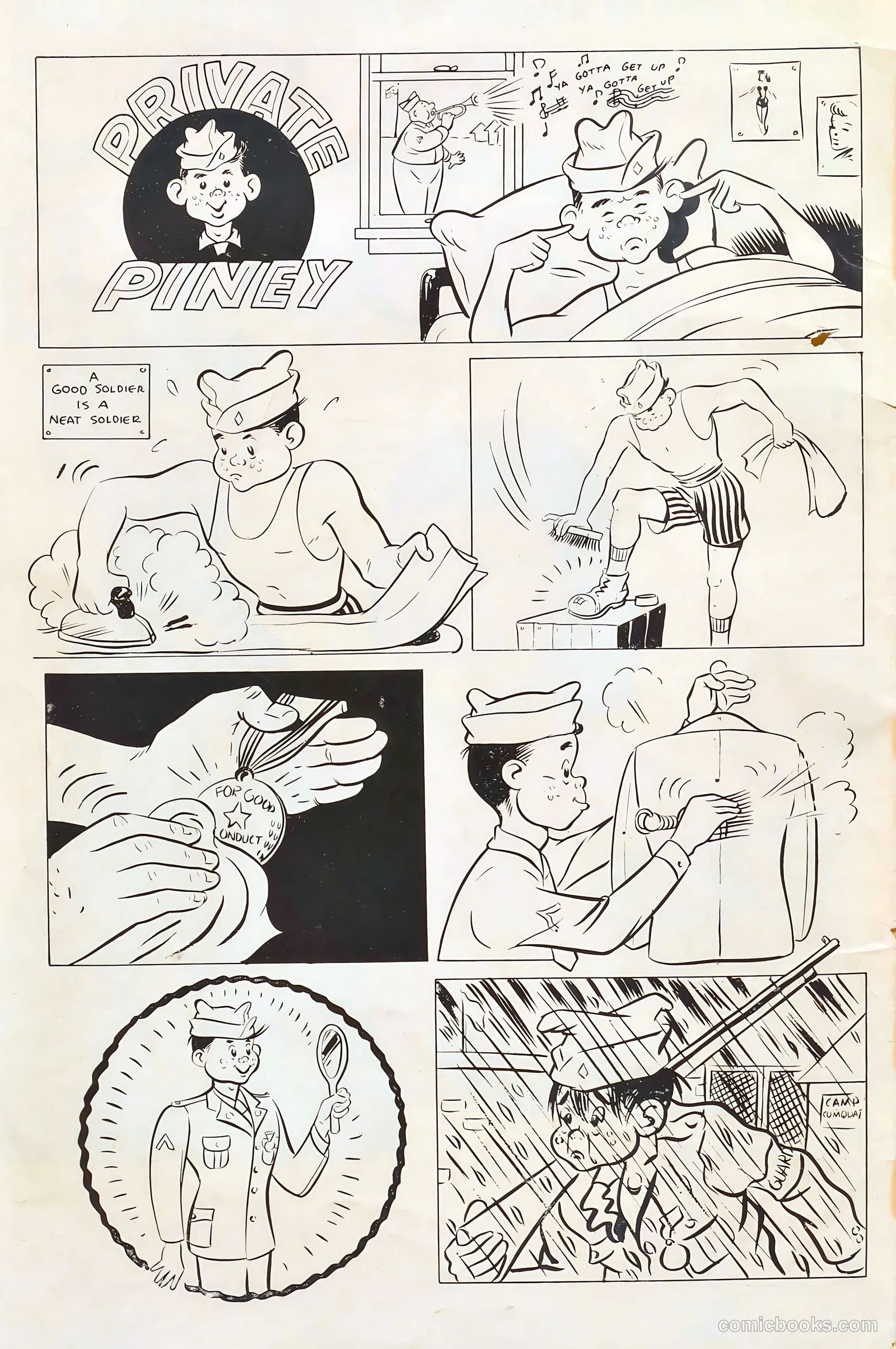 Pinhead and Foodini #1 — page 2 of 52