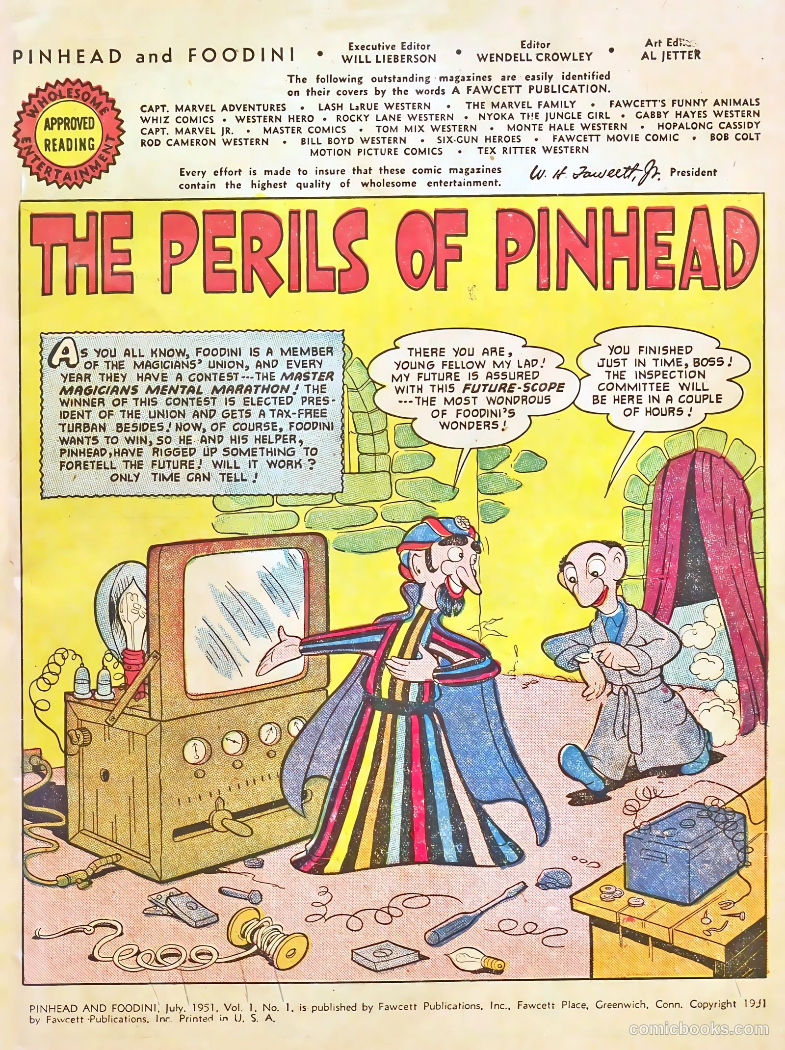 Pinhead and Foodini #1 — page 3 of 52