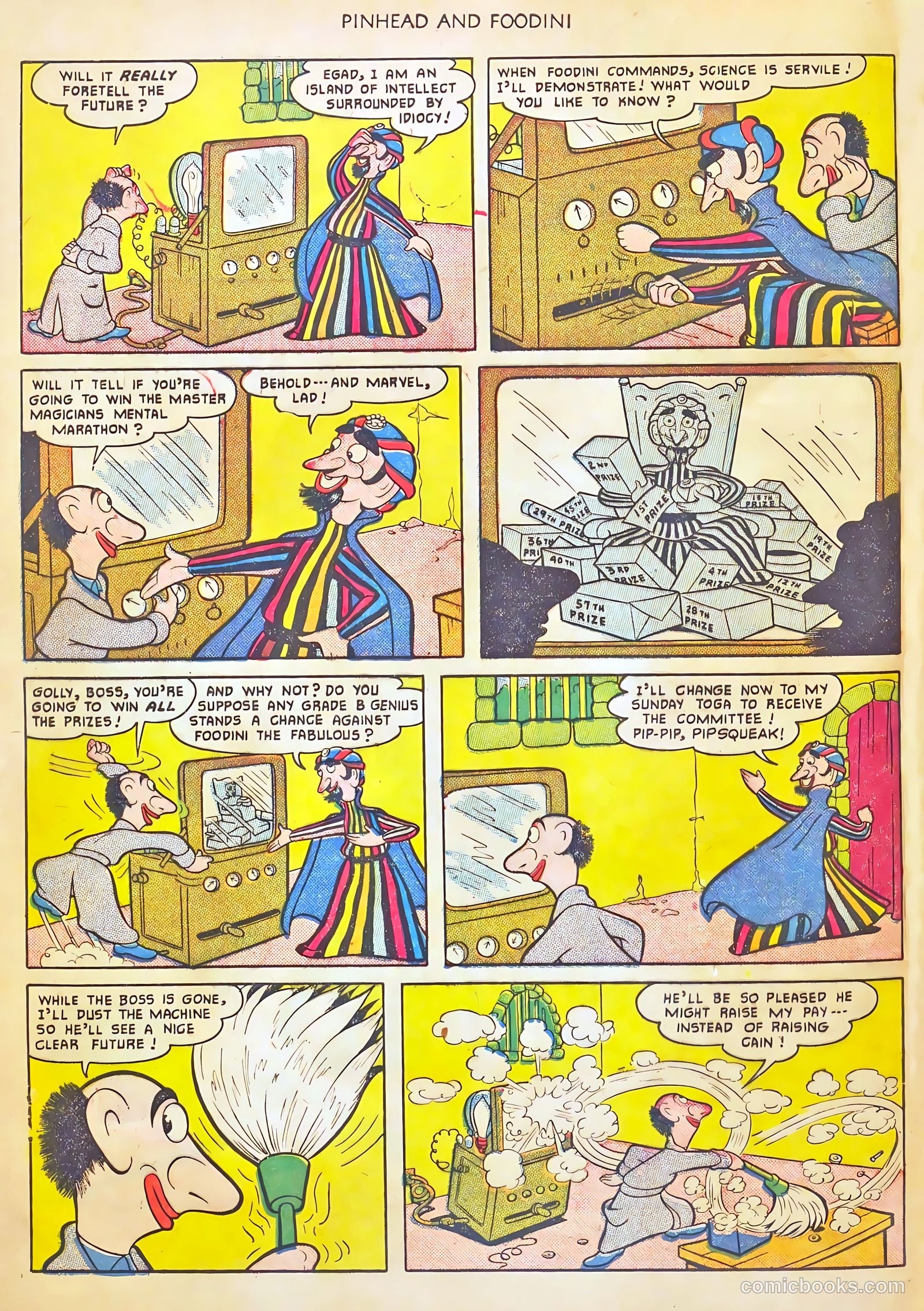 Pinhead and Foodini #1 — page 4 of 52