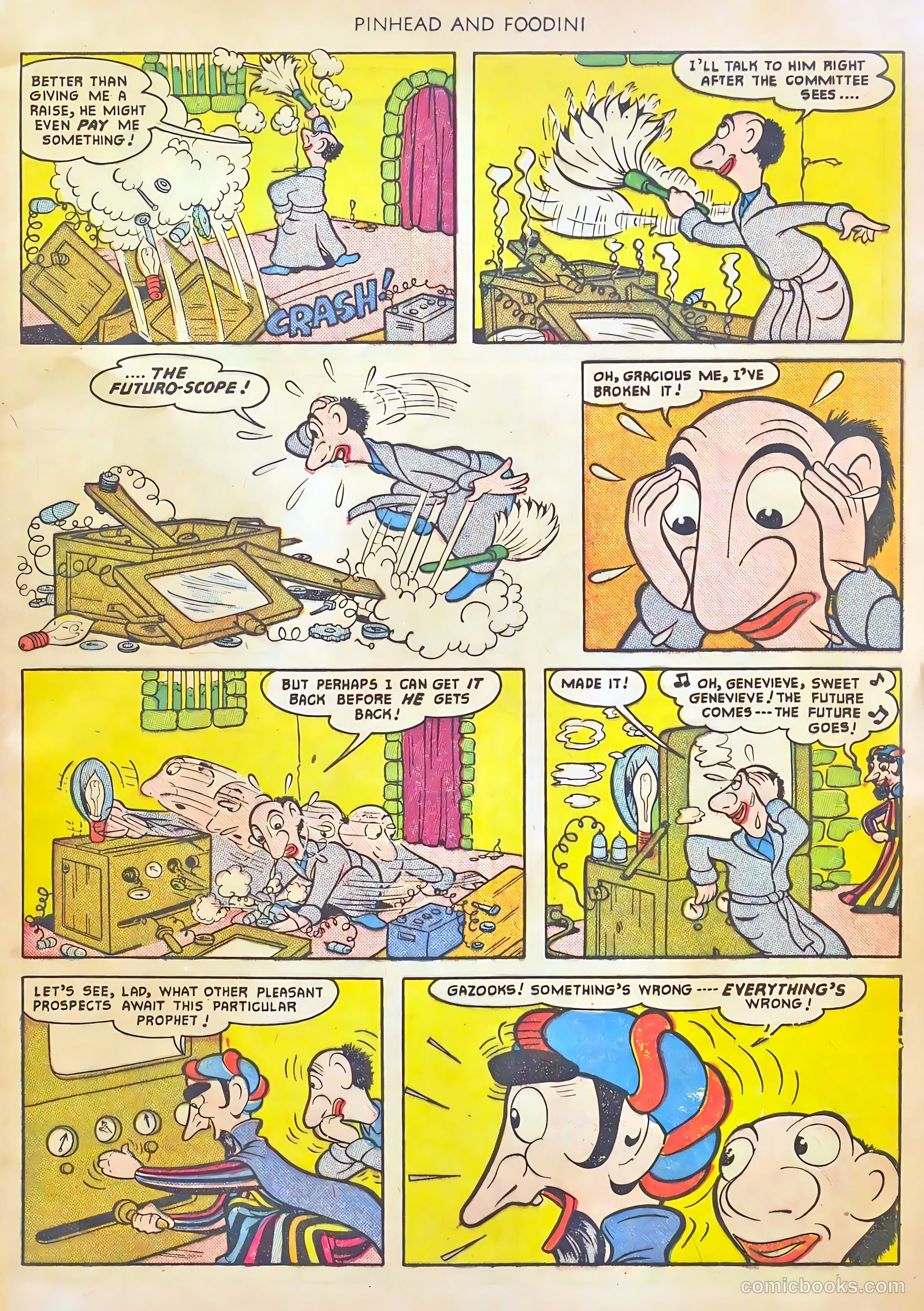 Pinhead and Foodini #1 — page 5 of 52