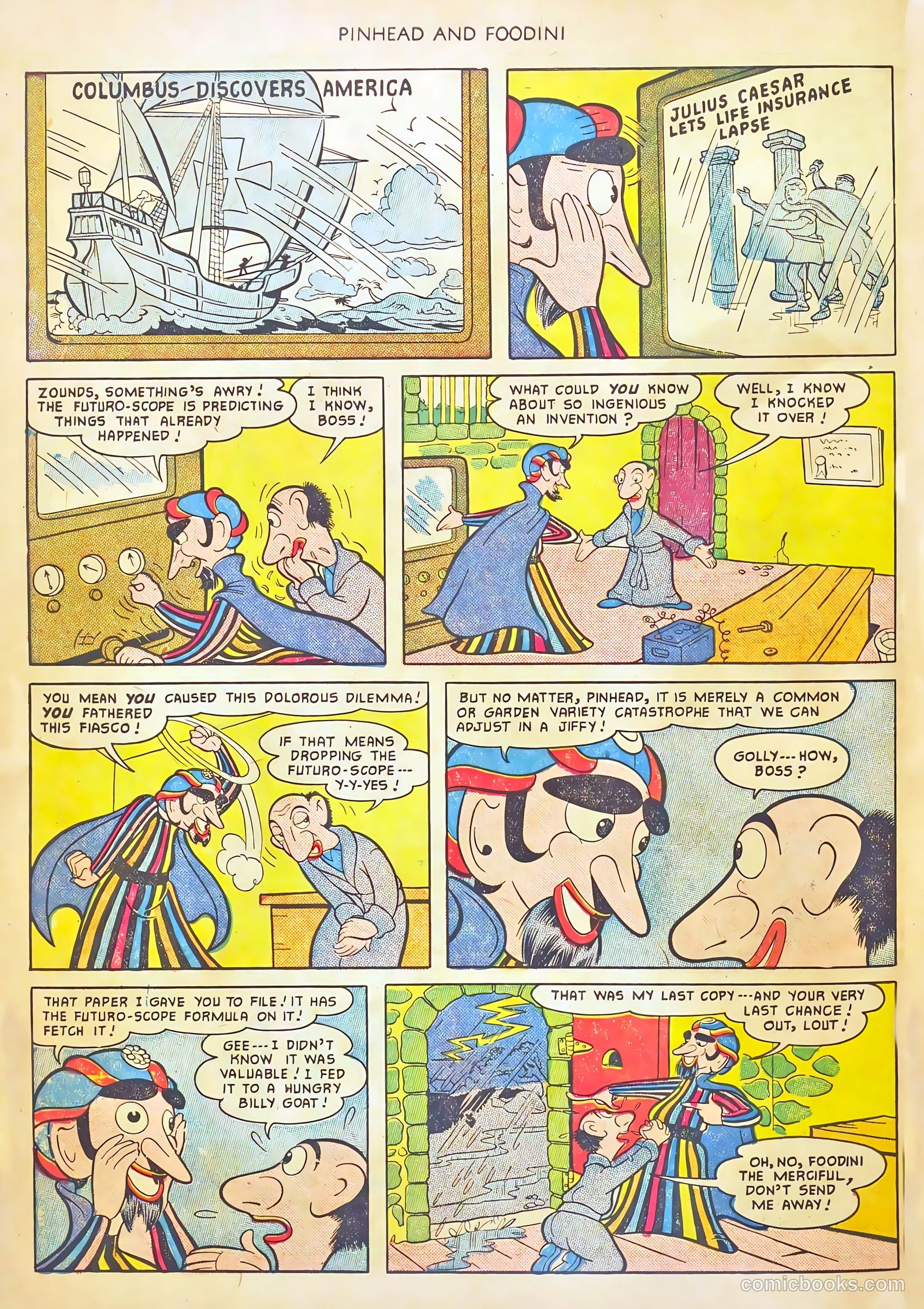 Pinhead and Foodini #1 — page 6 of 52