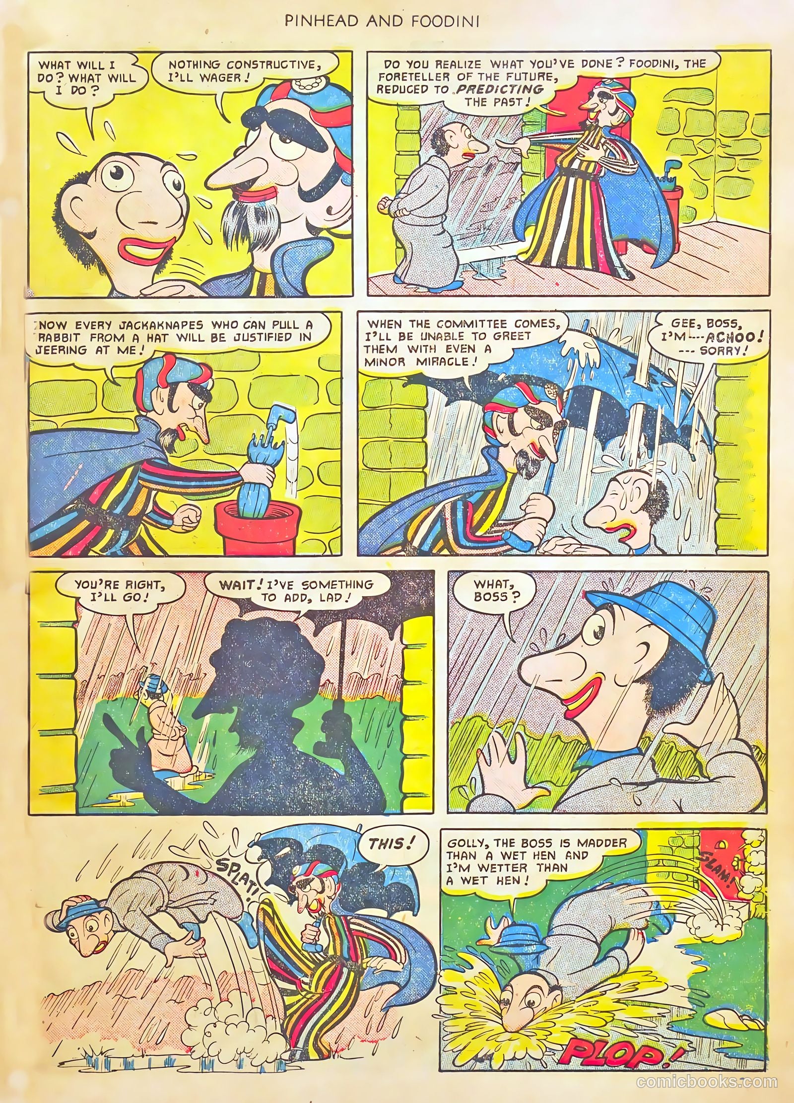 Pinhead and Foodini #1 — page 7 of 52