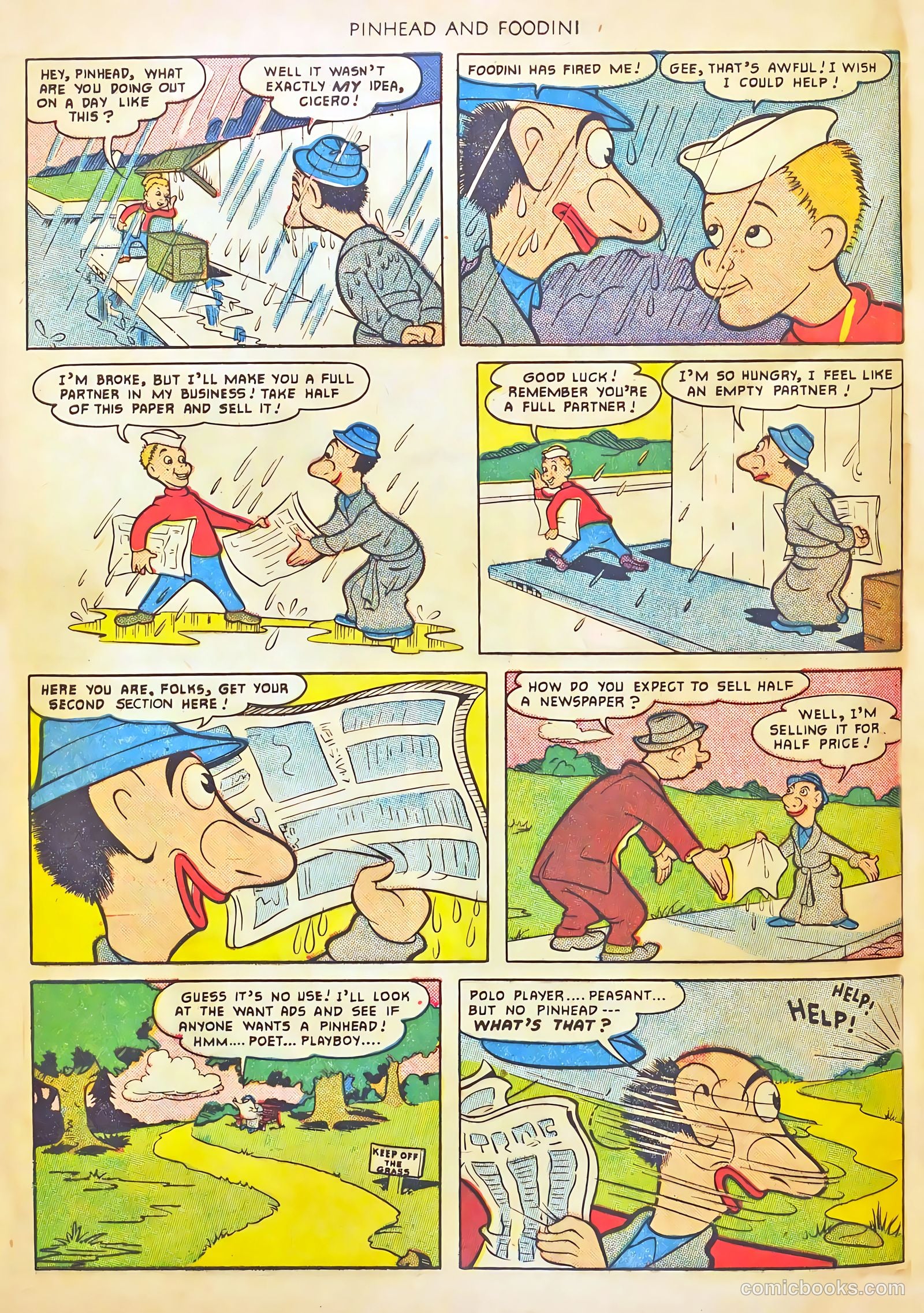 Pinhead and Foodini #1 — page 8 of 52