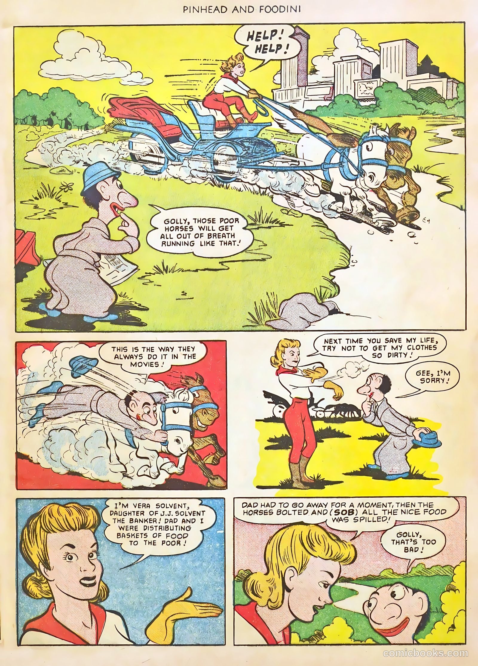 Pinhead and Foodini #1 — page 9 of 52