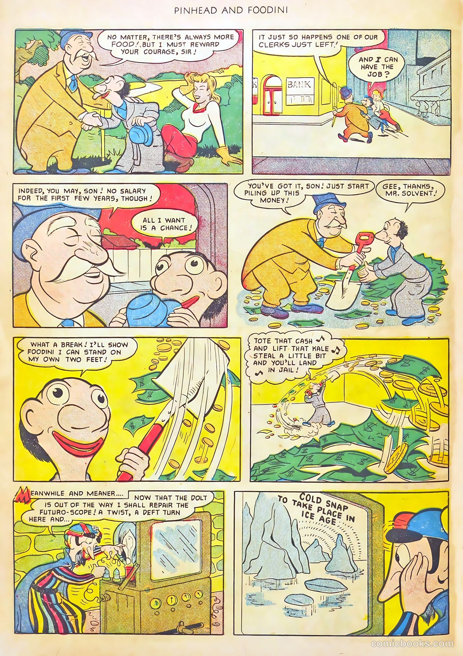 Pinhead and Foodini #1 — page 10 of 52