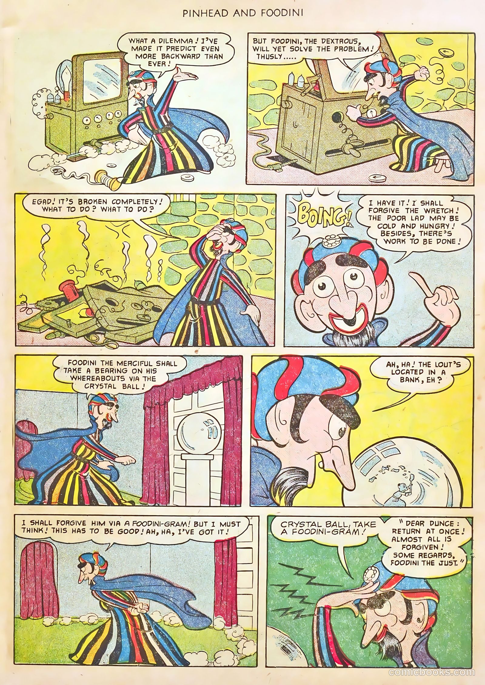 Pinhead and Foodini #1 — page 11 of 52