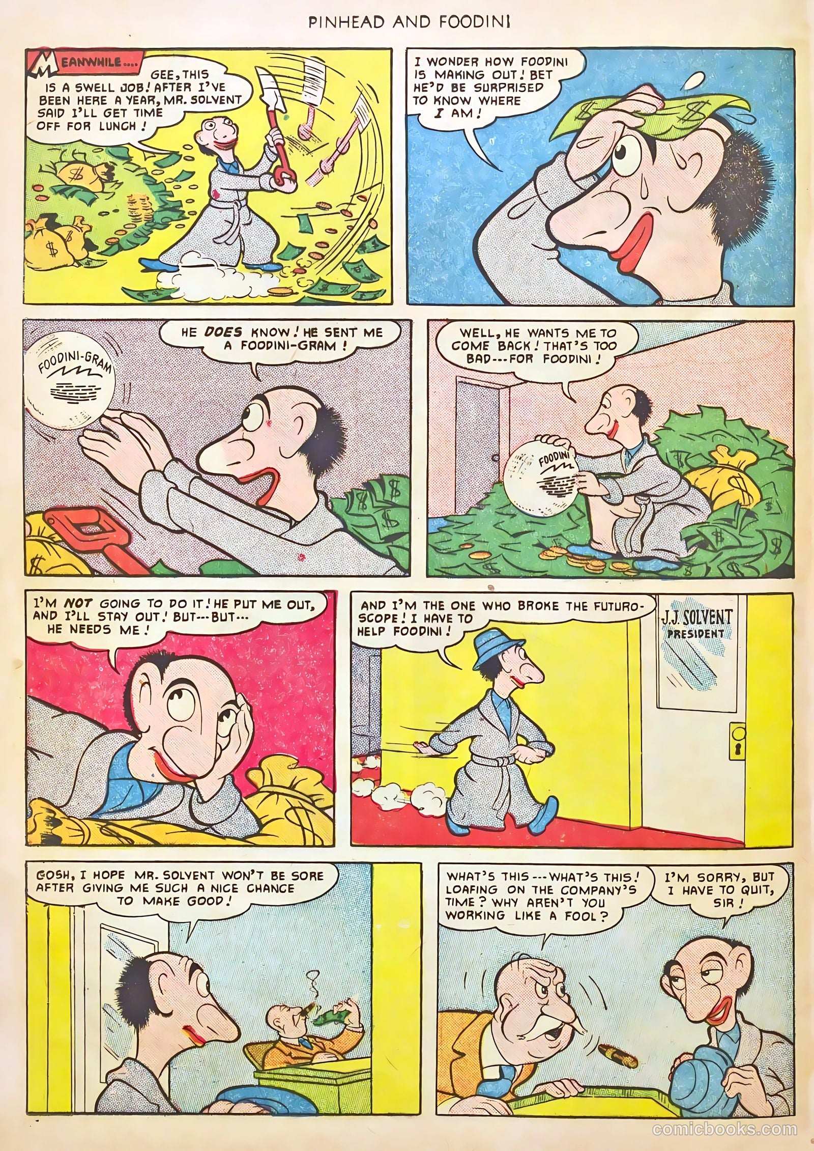 Pinhead and Foodini #1 — page 12 of 52
