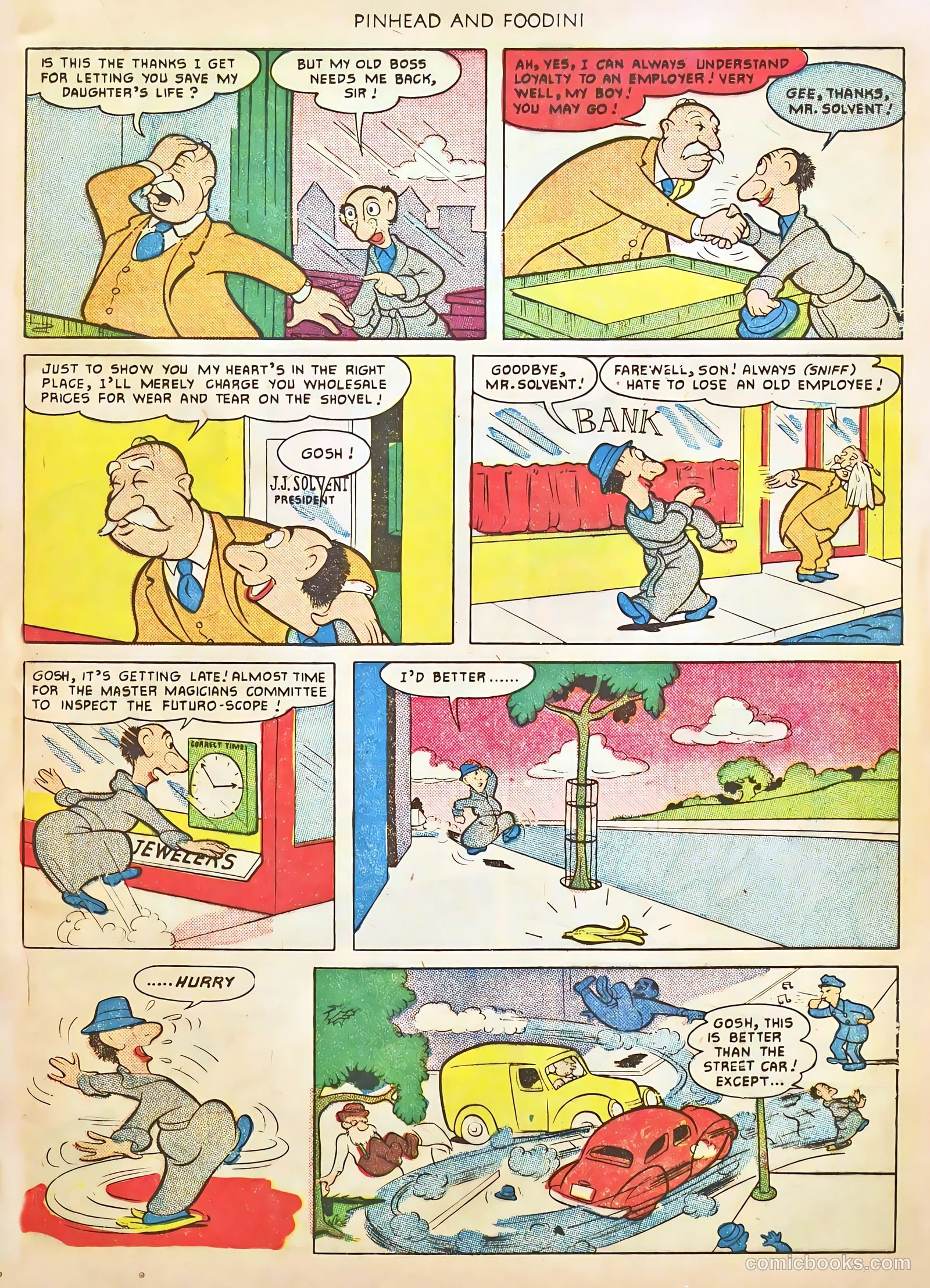 Pinhead and Foodini #1 — page 13 of 52