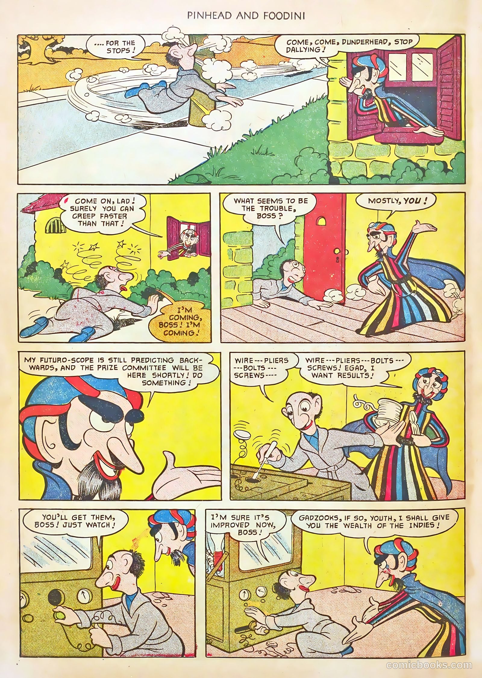 Pinhead and Foodini #1 — page 14 of 52