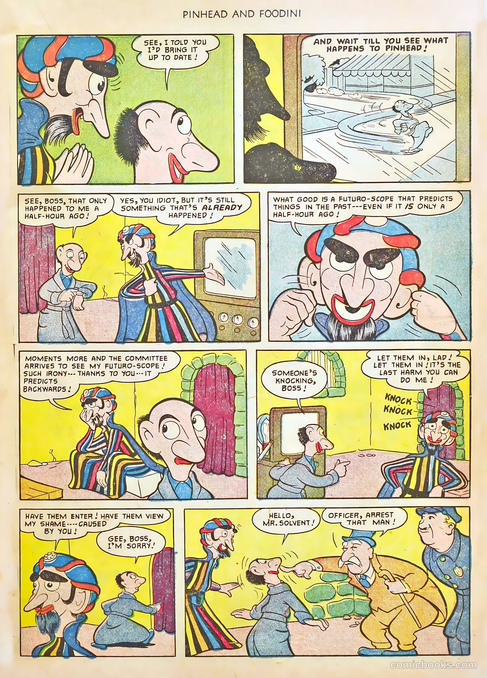 Pinhead and Foodini #1 — page 15 of 52