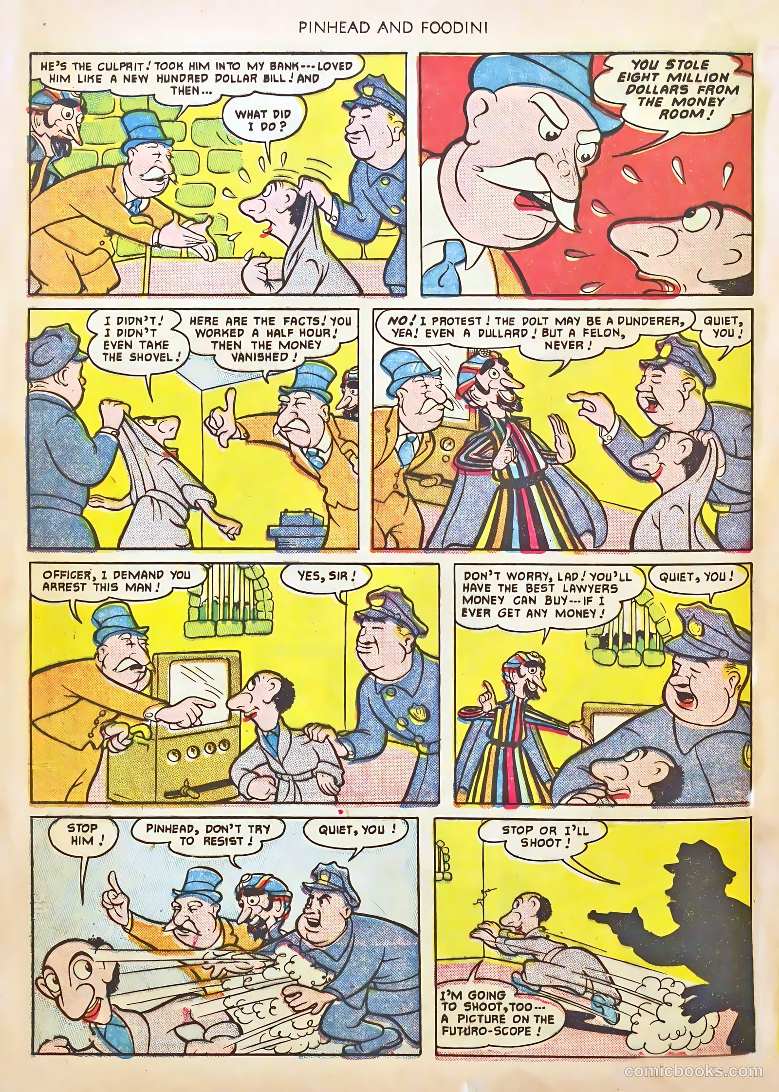 Pinhead and Foodini #1 — page 16 of 52
