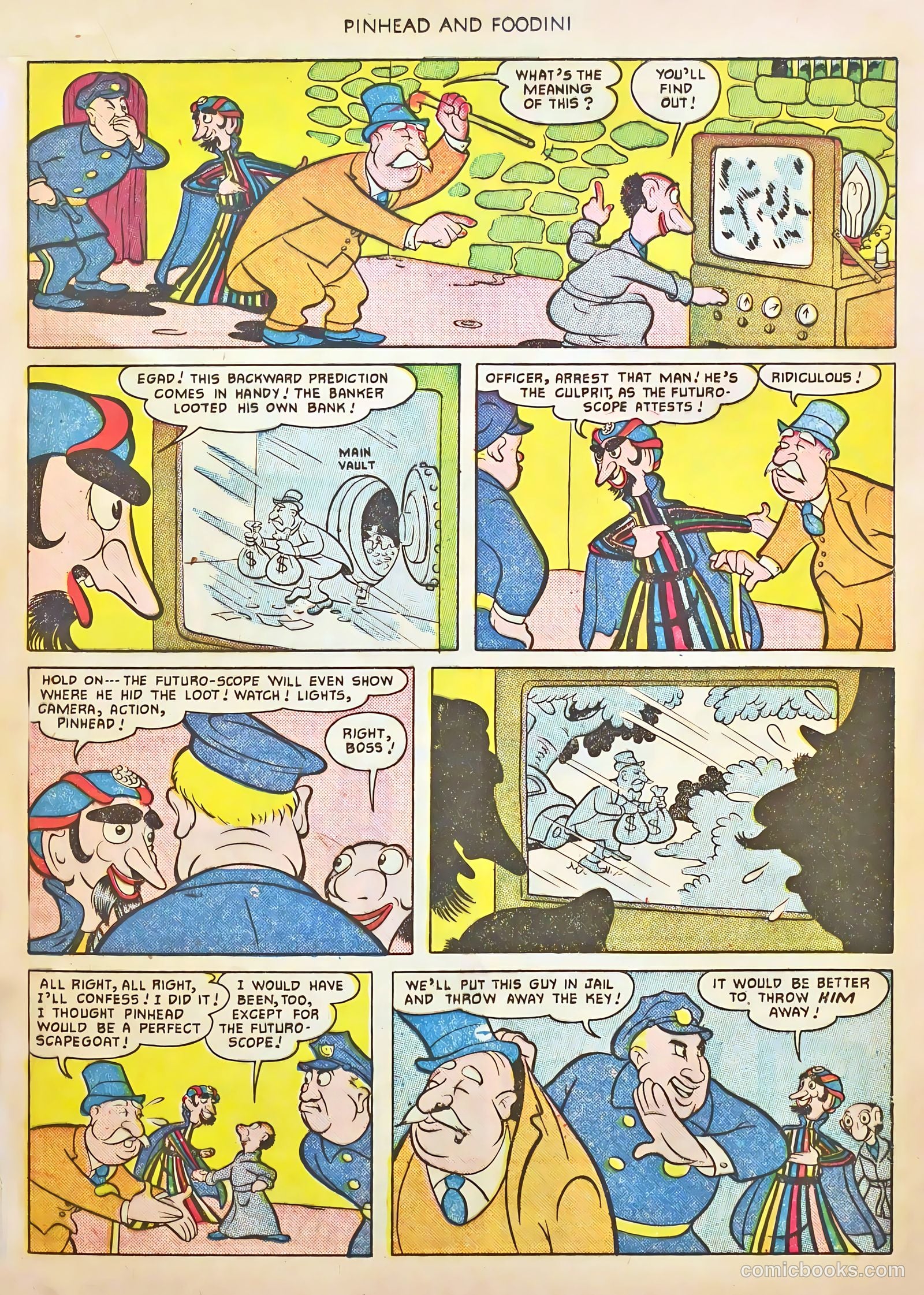 Pinhead and Foodini #1 — page 17 of 52