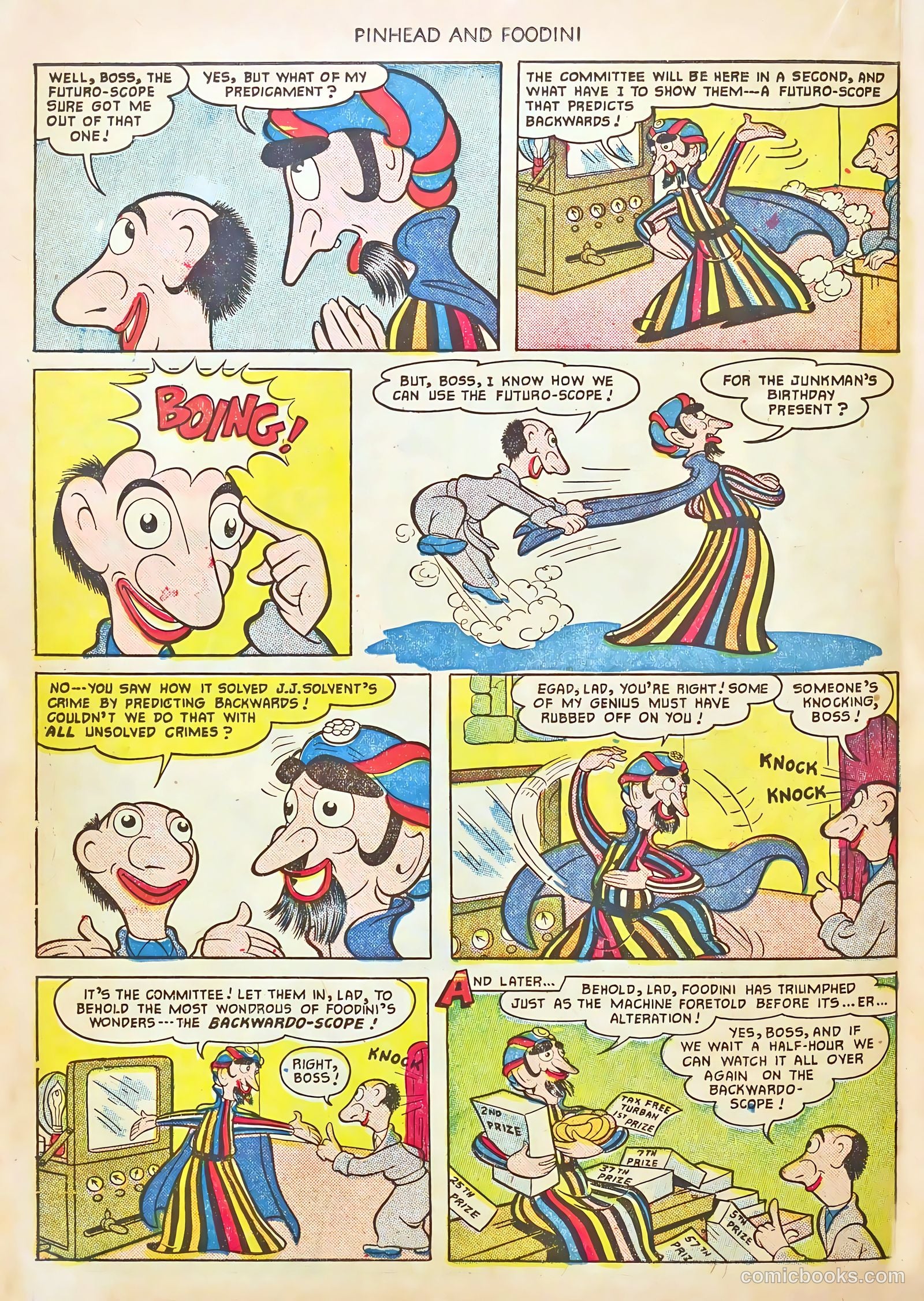 Pinhead and Foodini #1 — page 18 of 52