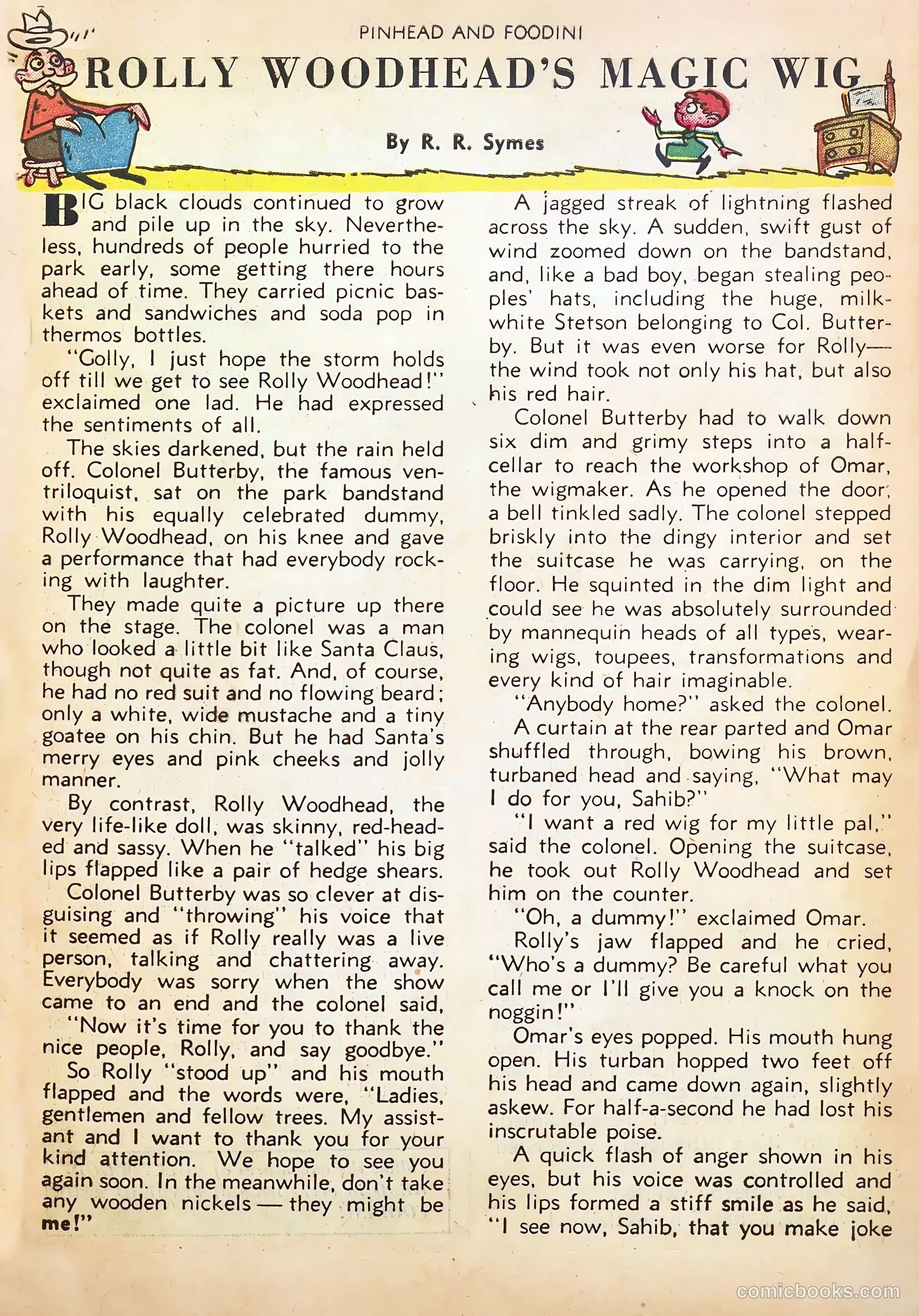 Pinhead and Foodini #1 — page 19 of 52