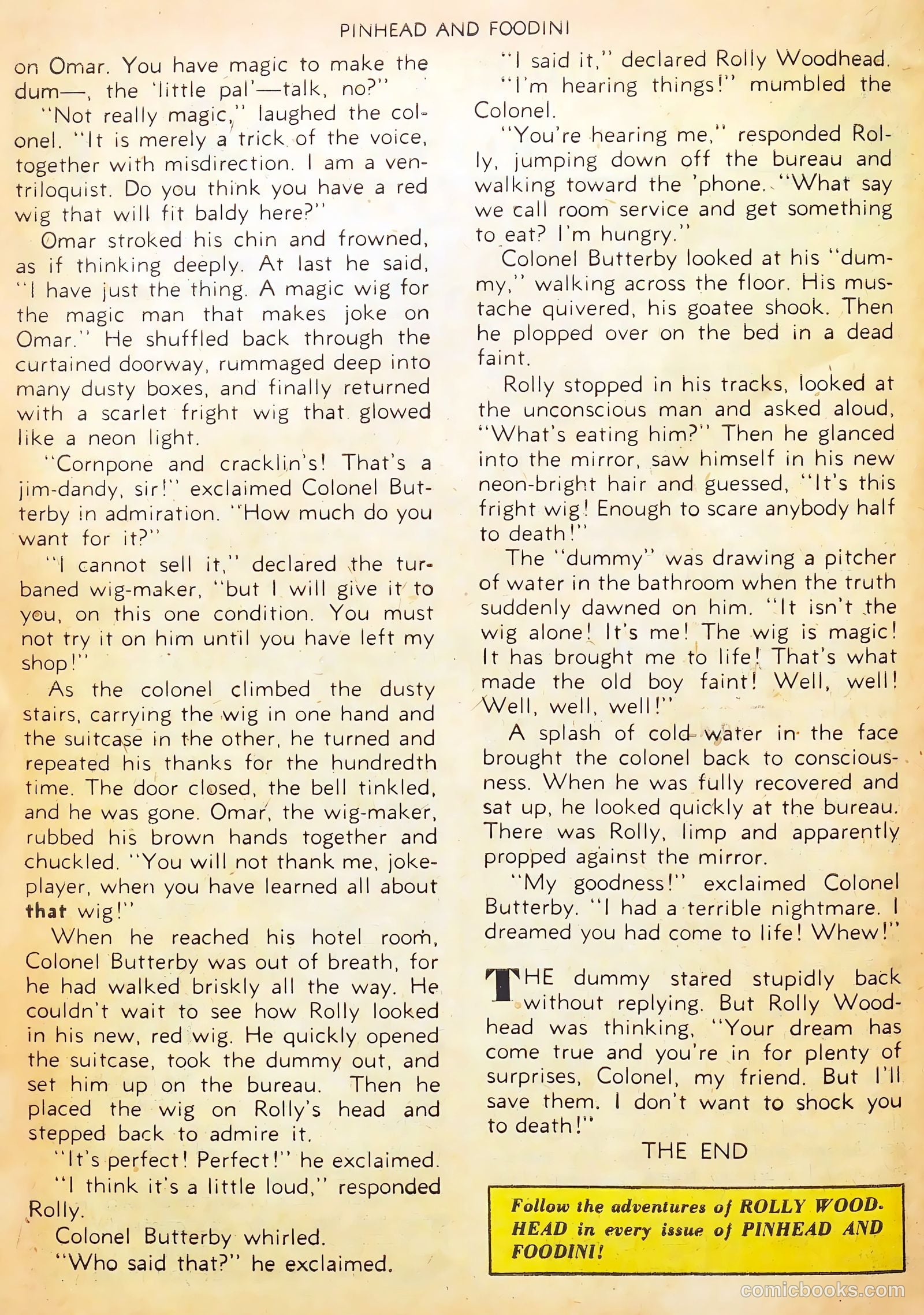 Pinhead and Foodini #1 — page 20 of 52