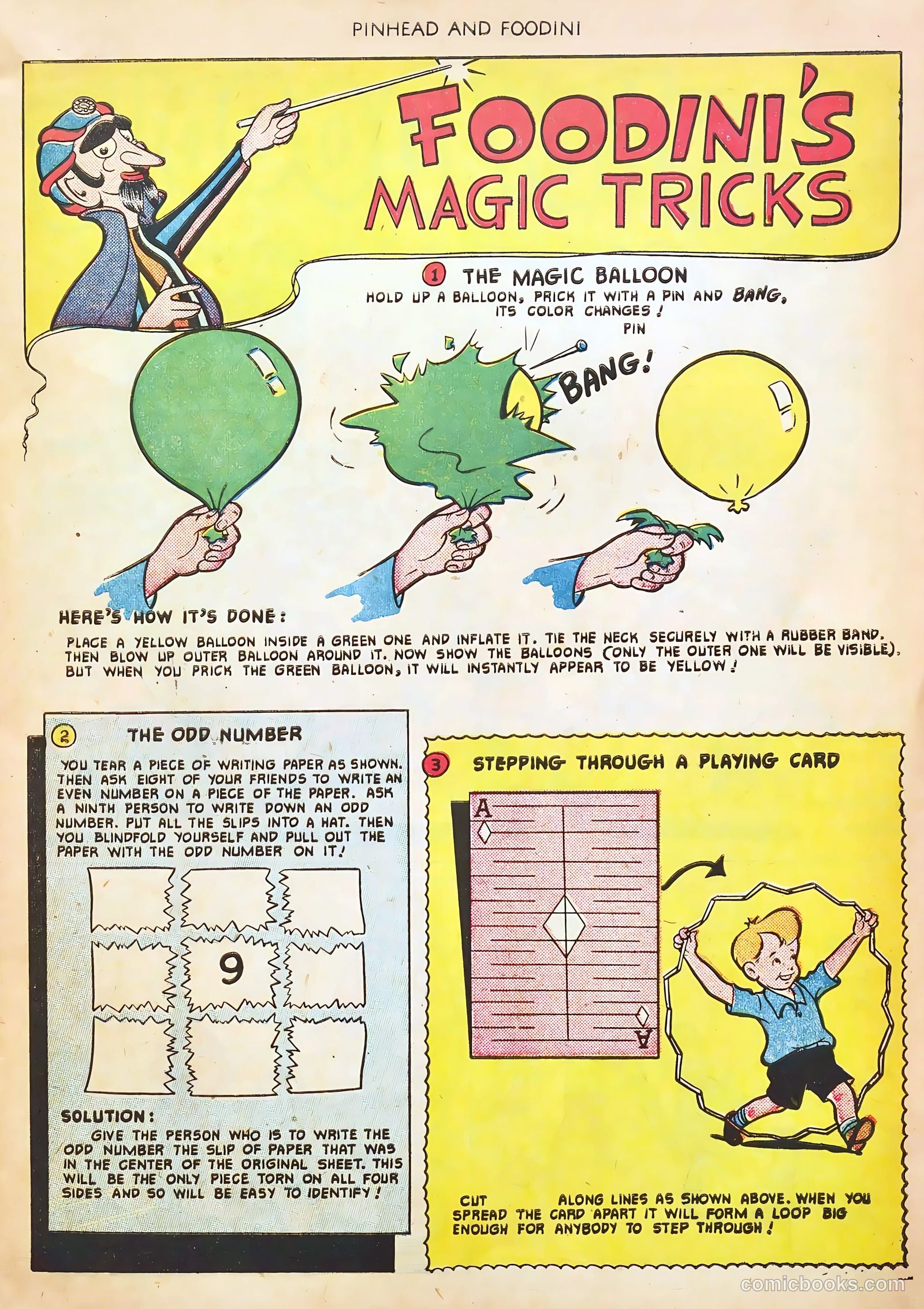 Pinhead and Foodini #1 — page 21 of 52