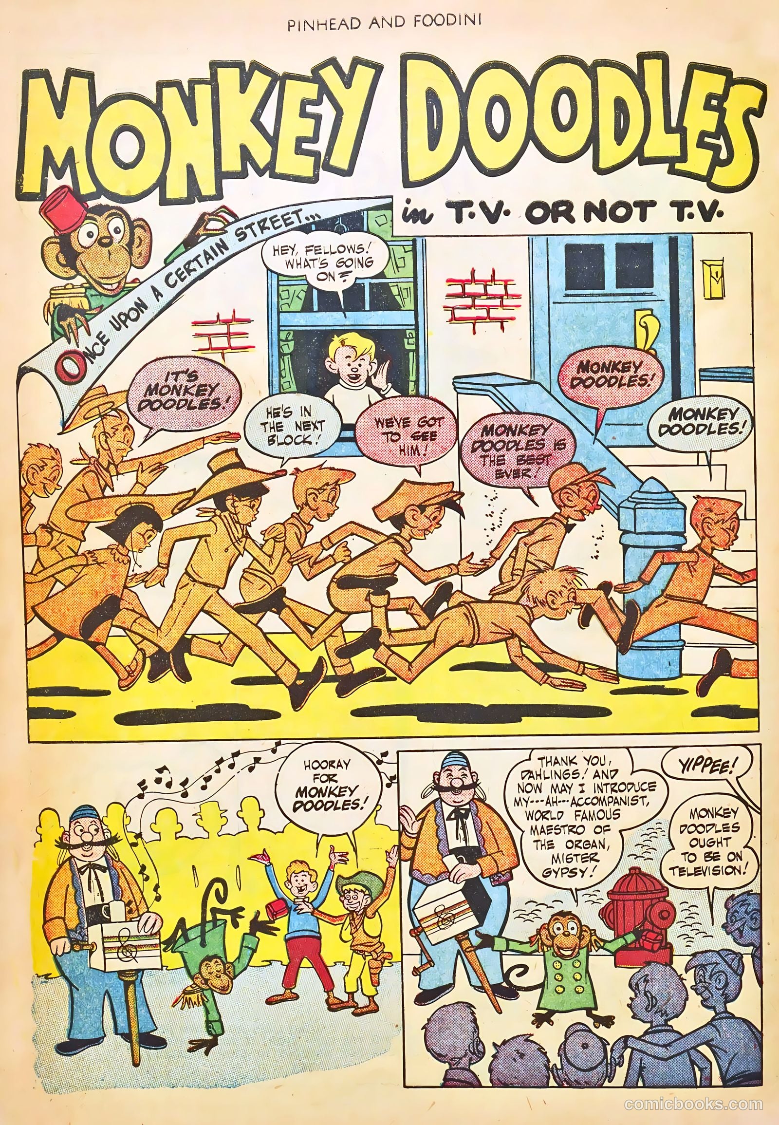 Pinhead and Foodini #1 — page 22 of 52