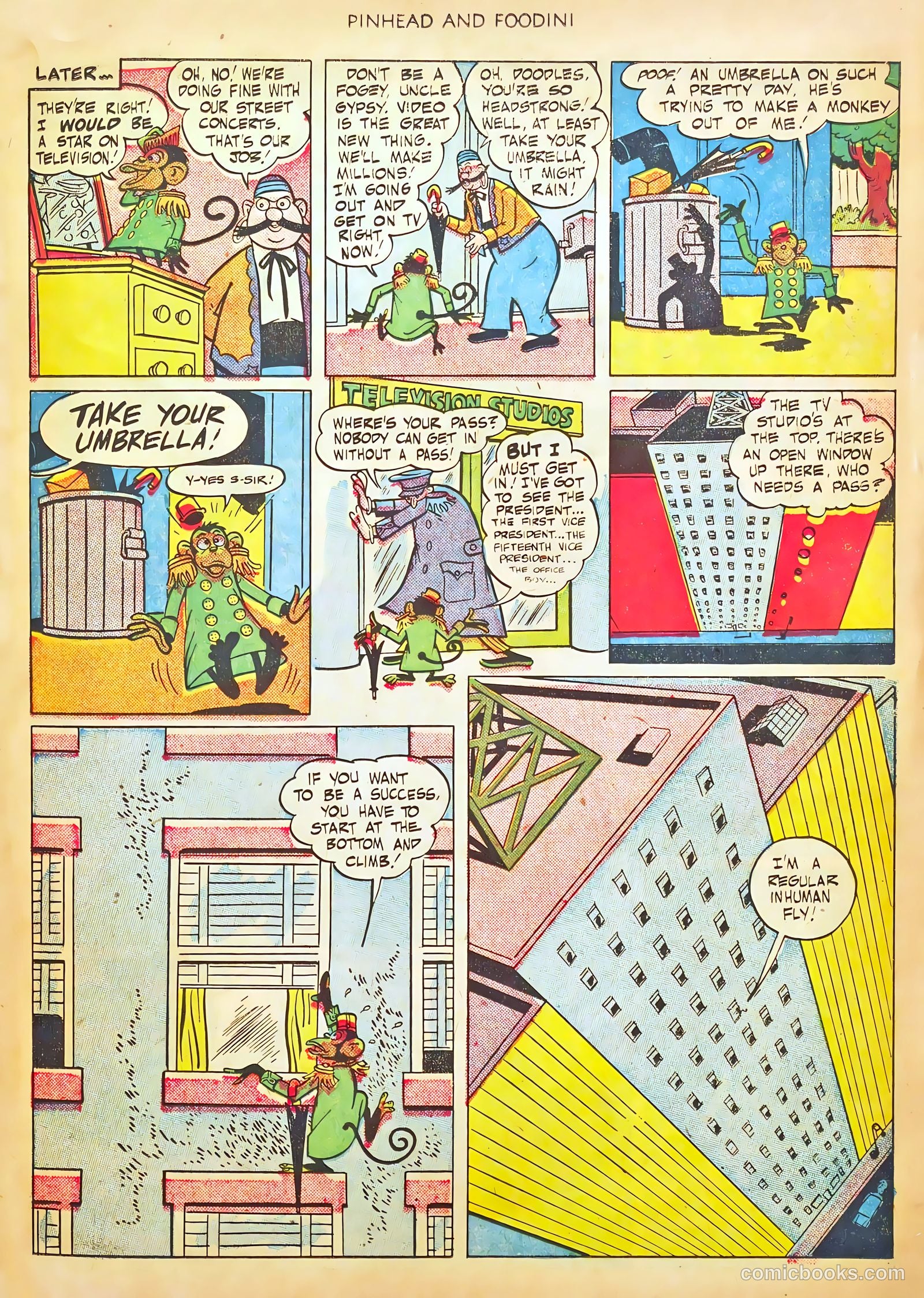 Pinhead and Foodini #1 — page 23 of 52