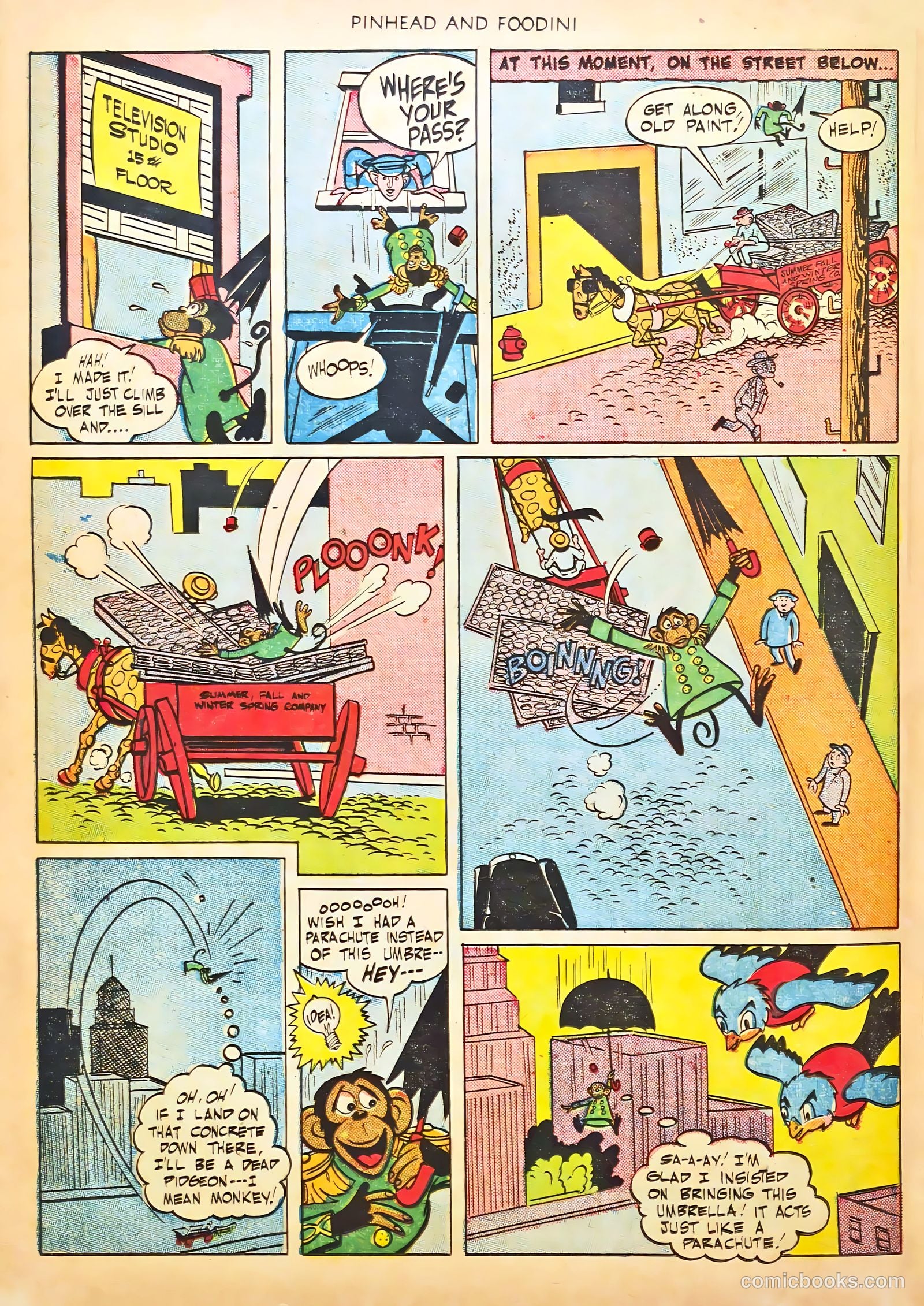 Pinhead and Foodini #1 — page 24 of 52