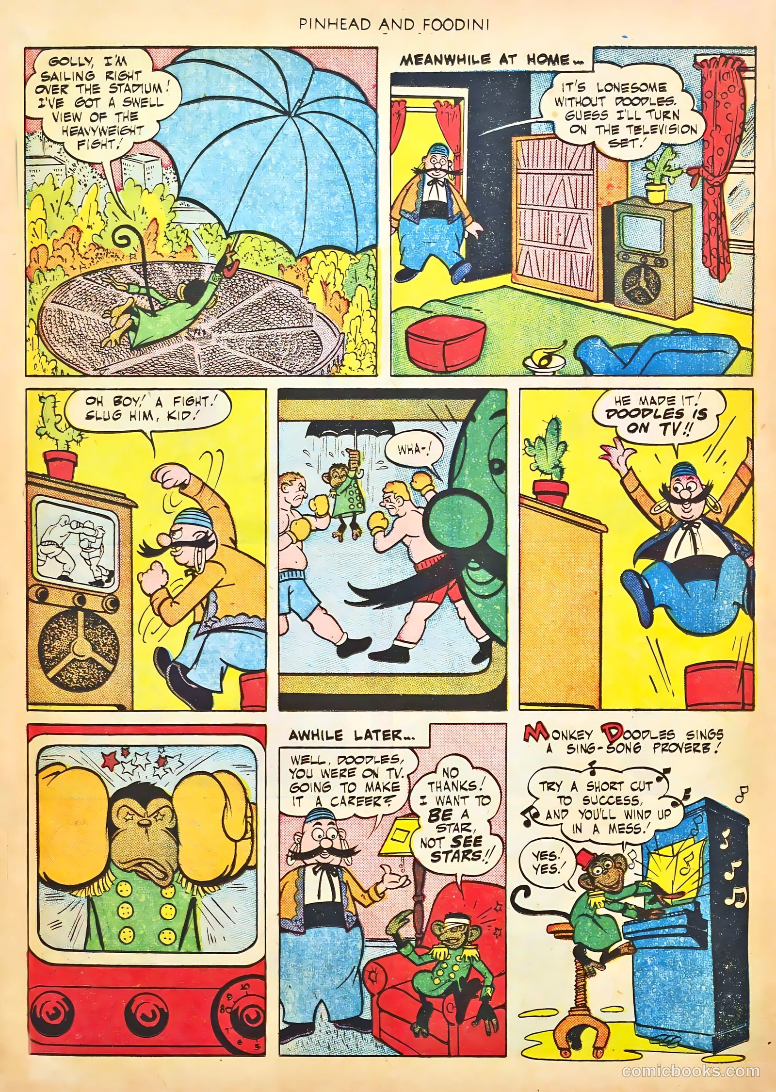 Pinhead and Foodini #1 — page 25 of 52