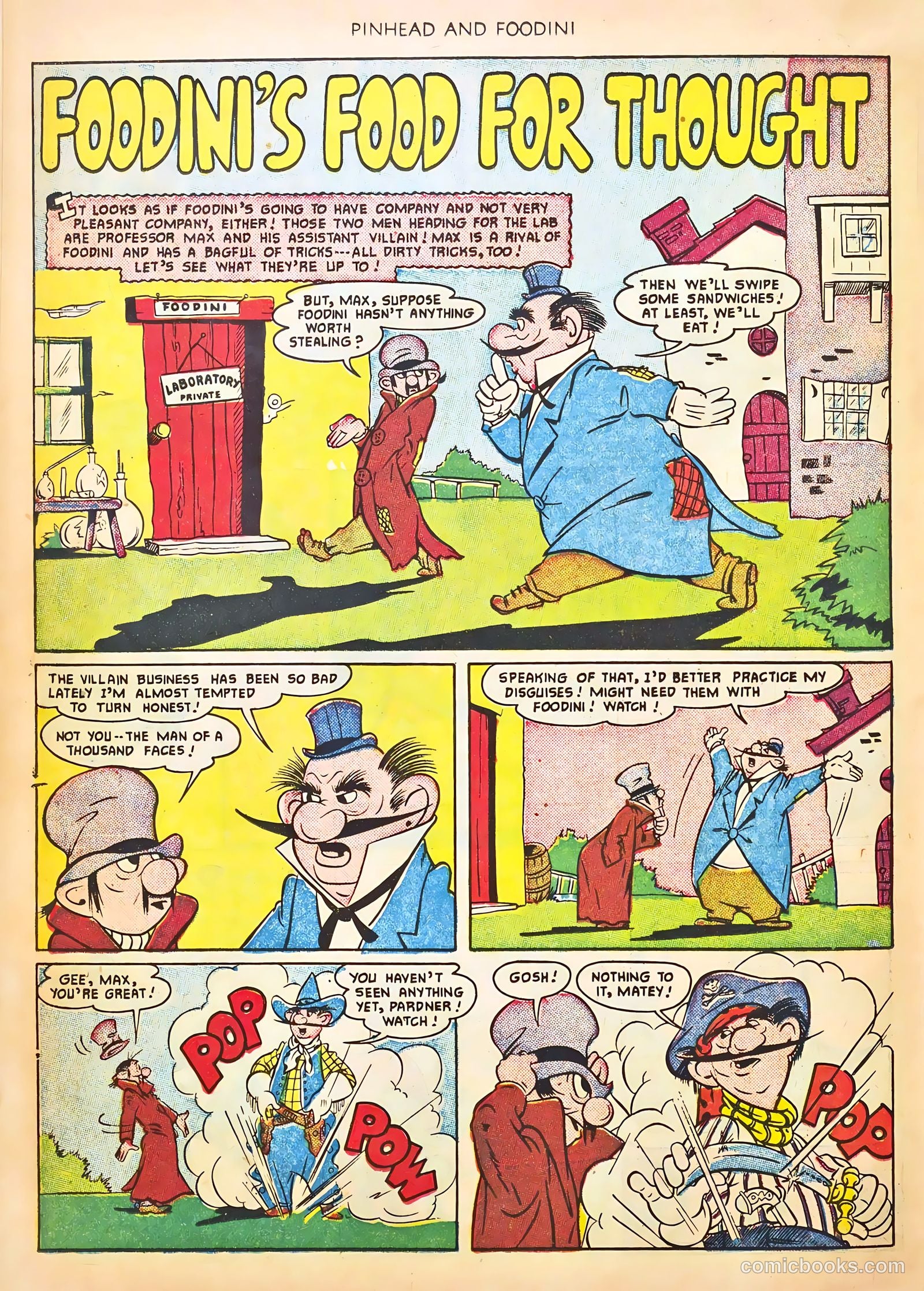 Pinhead and Foodini #1 — page 26 of 52