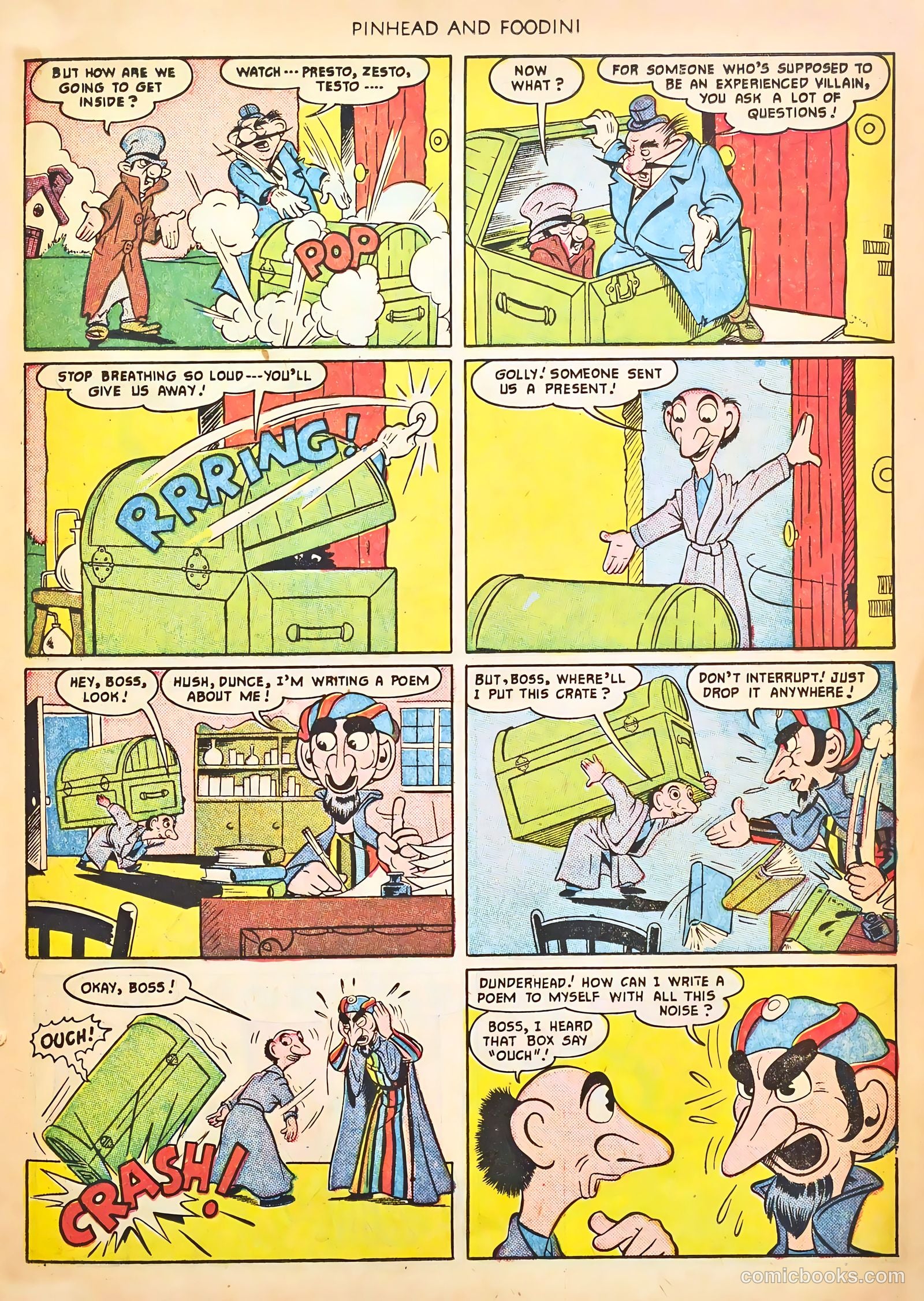 Pinhead and Foodini #1 — page 27 of 52