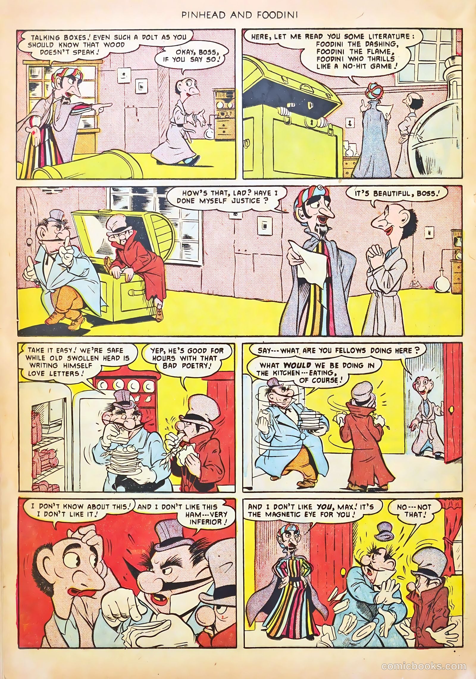 Pinhead and Foodini #1 — page 28 of 52