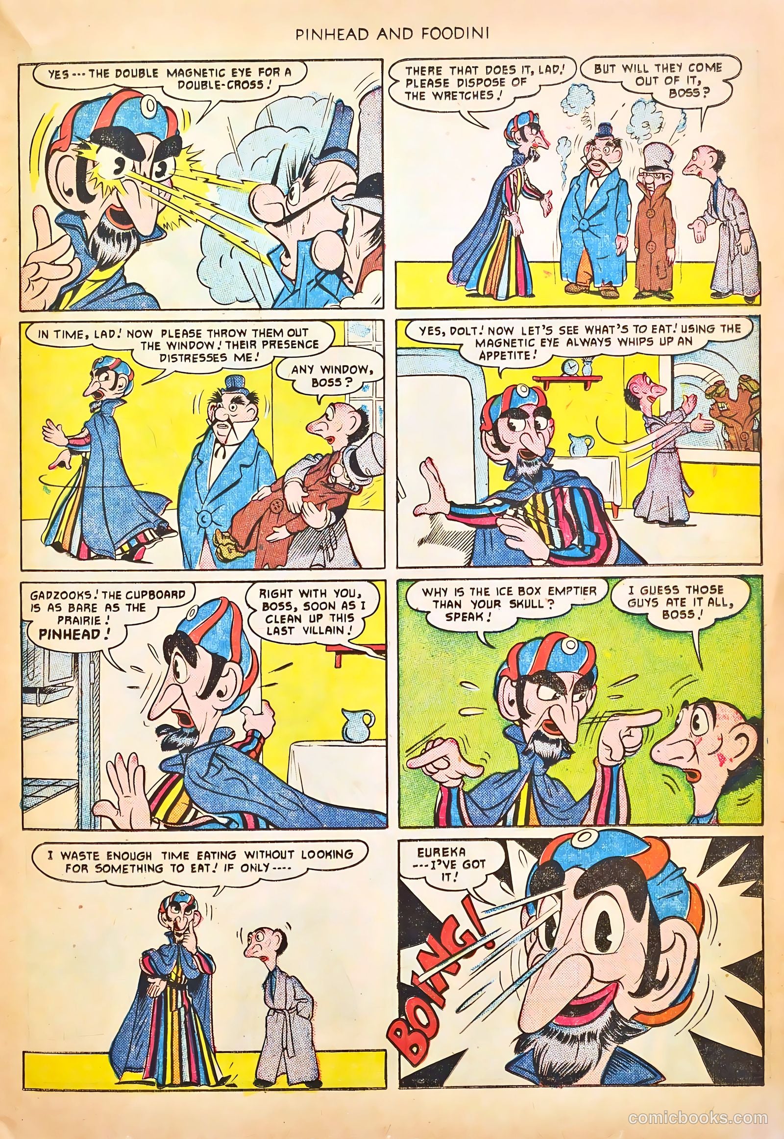 Pinhead and Foodini #1 — page 29 of 52