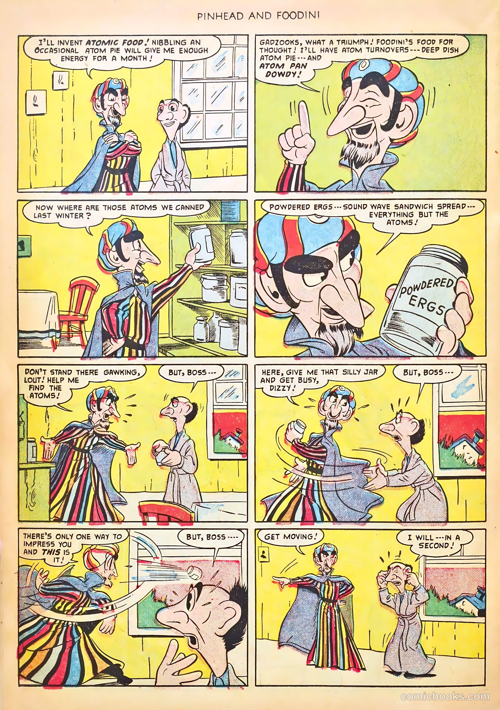Pinhead and Foodini #1 — page 30 of 52
