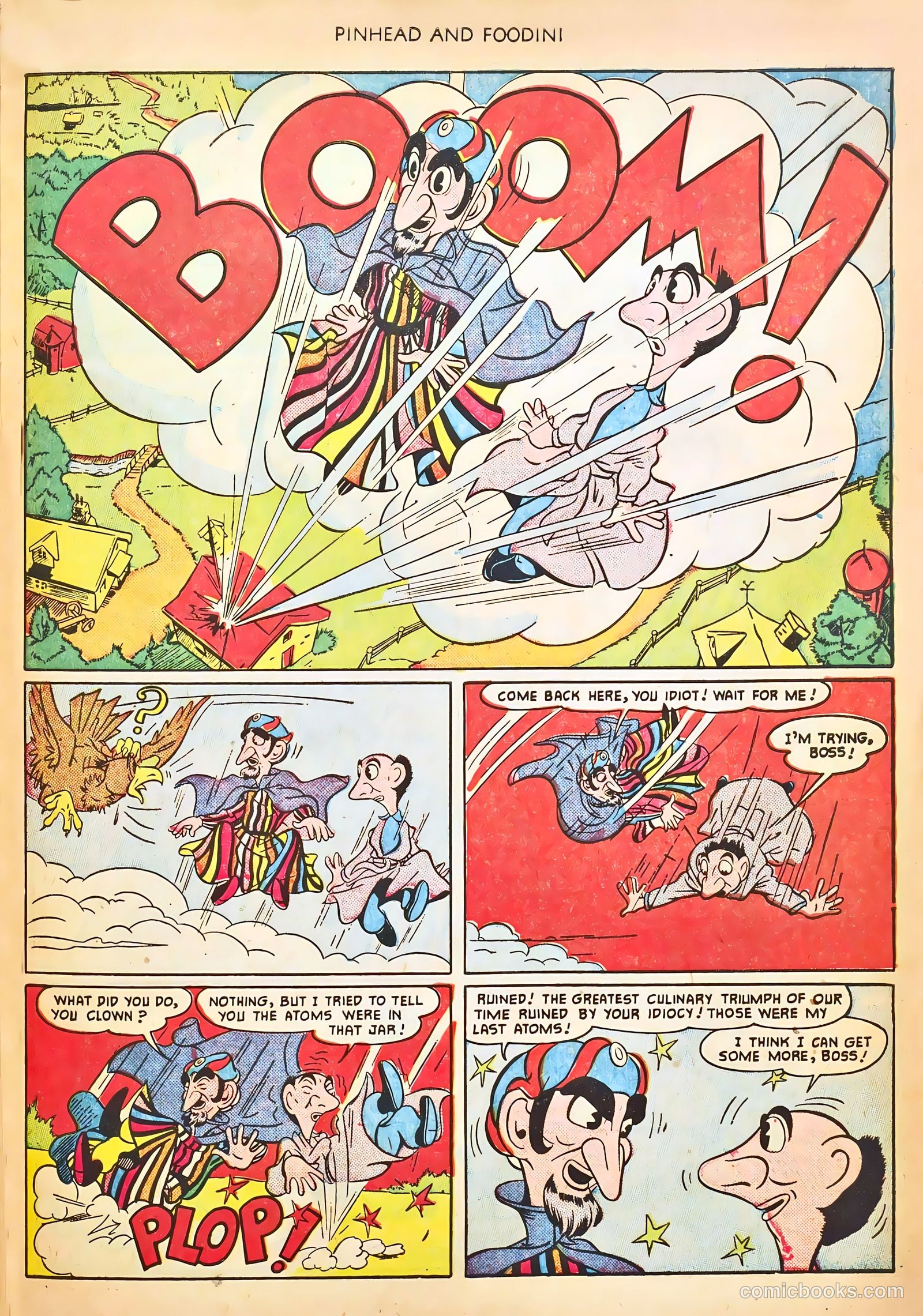 Pinhead and Foodini #1 — page 31 of 52