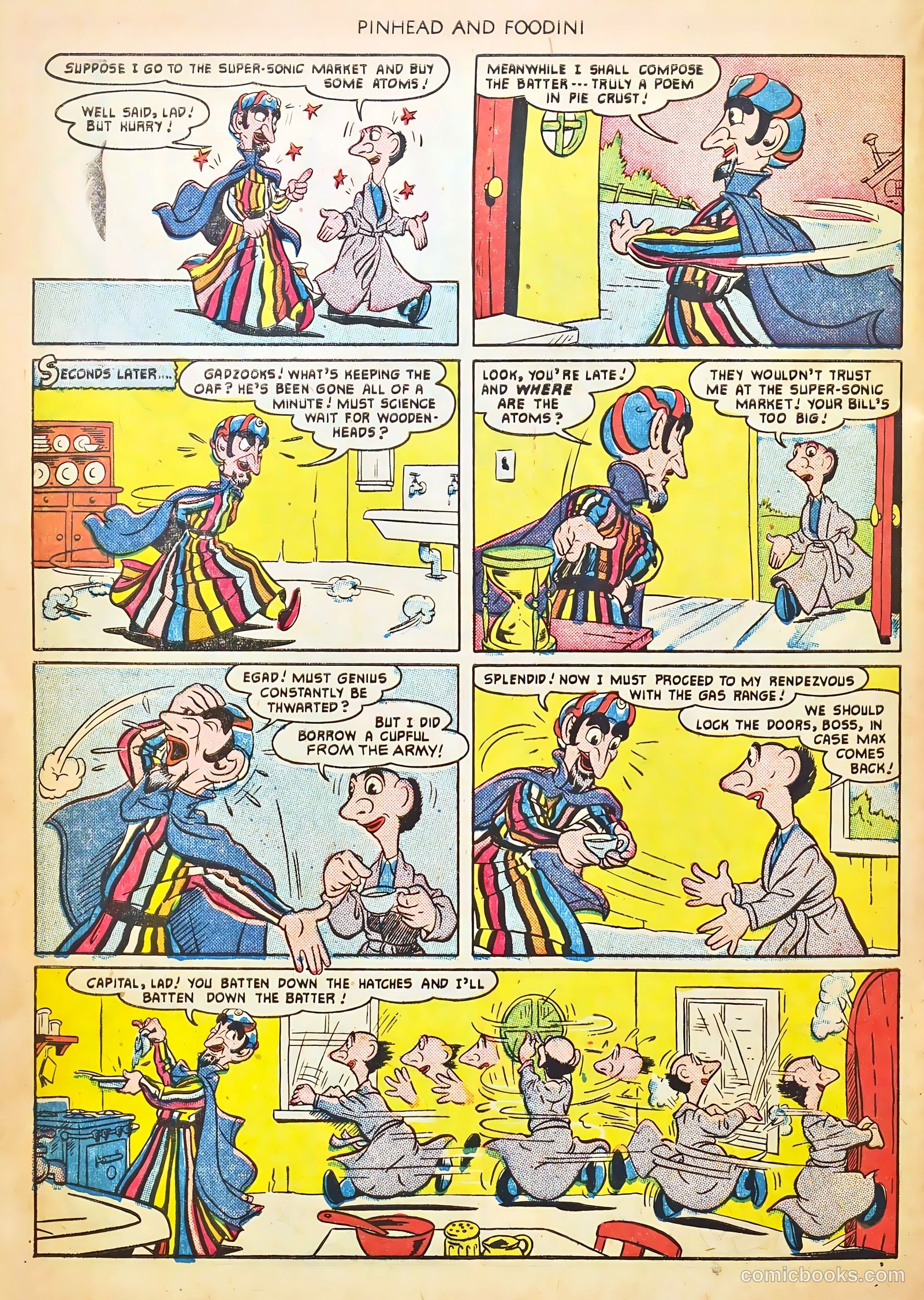 Pinhead and Foodini #1 — page 32 of 52