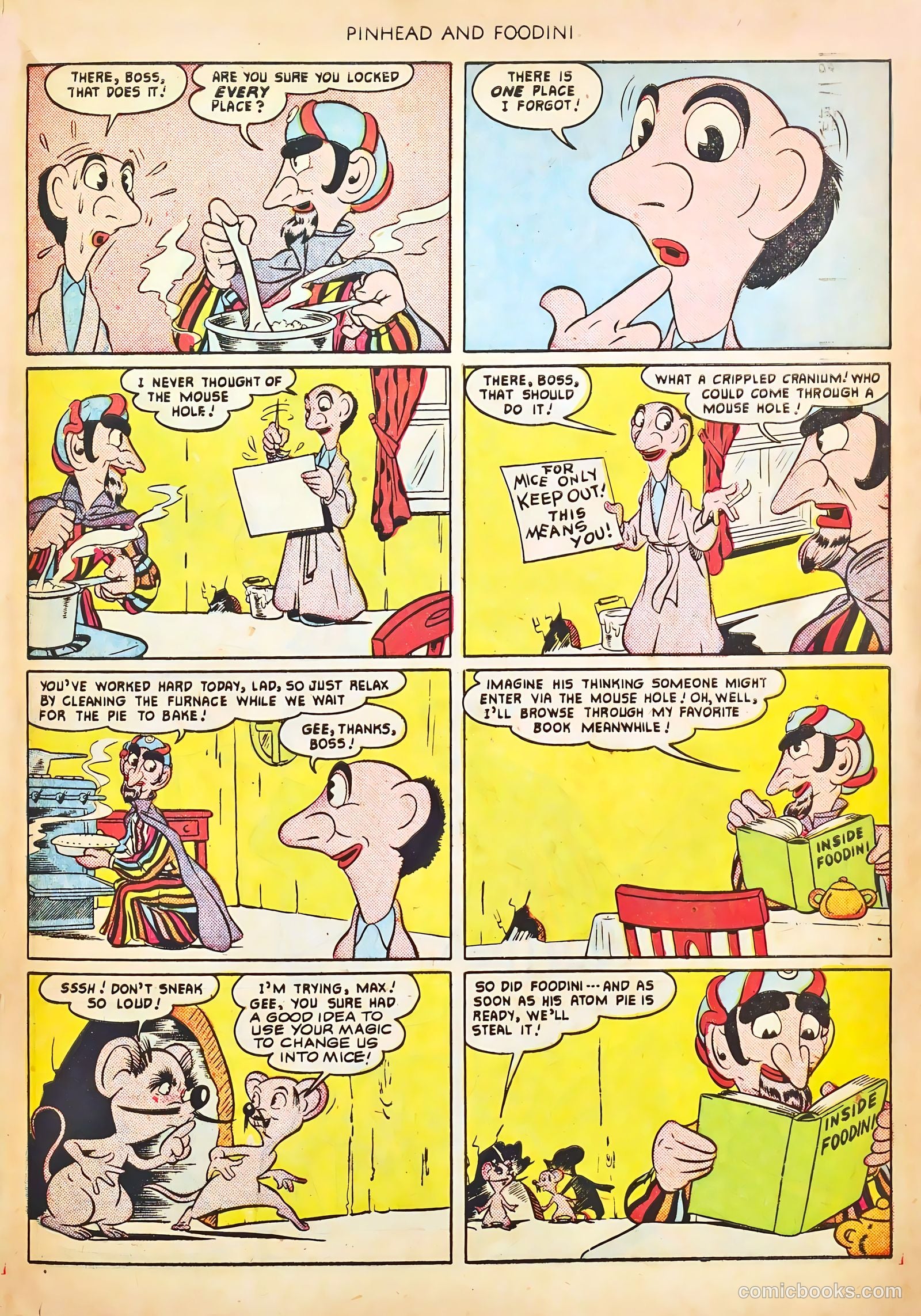Pinhead and Foodini #1 — page 33 of 52