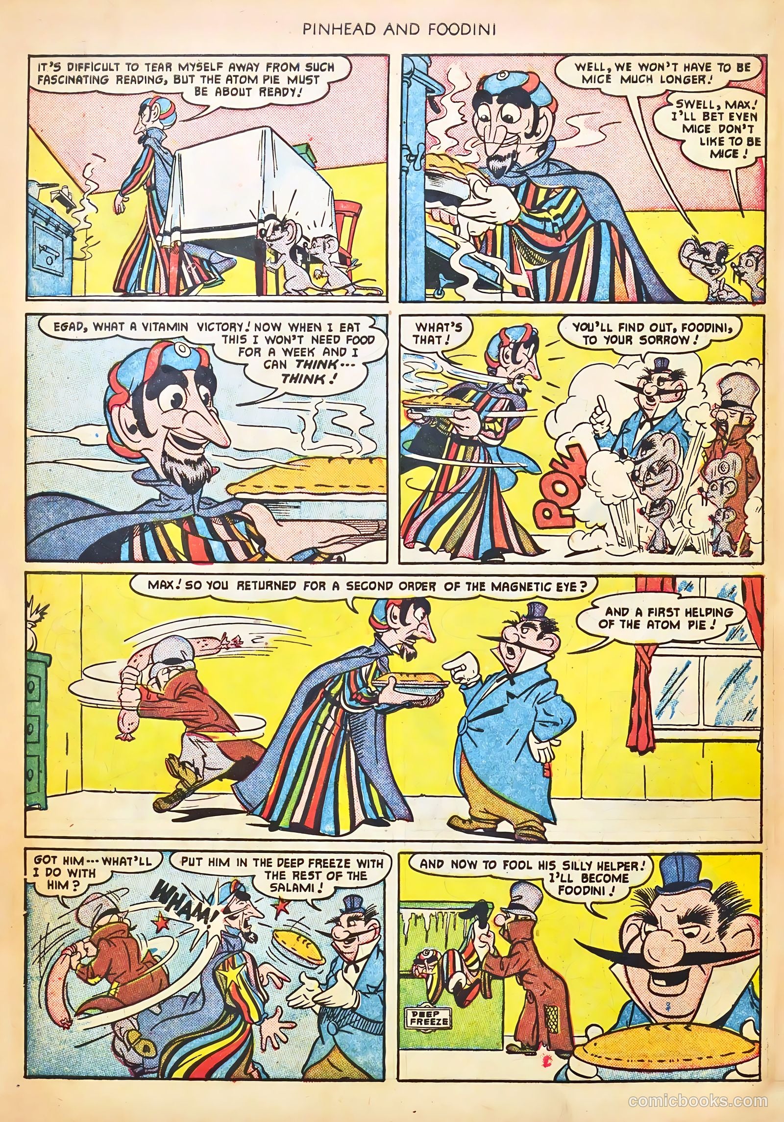 Pinhead and Foodini #1 — page 34 of 52