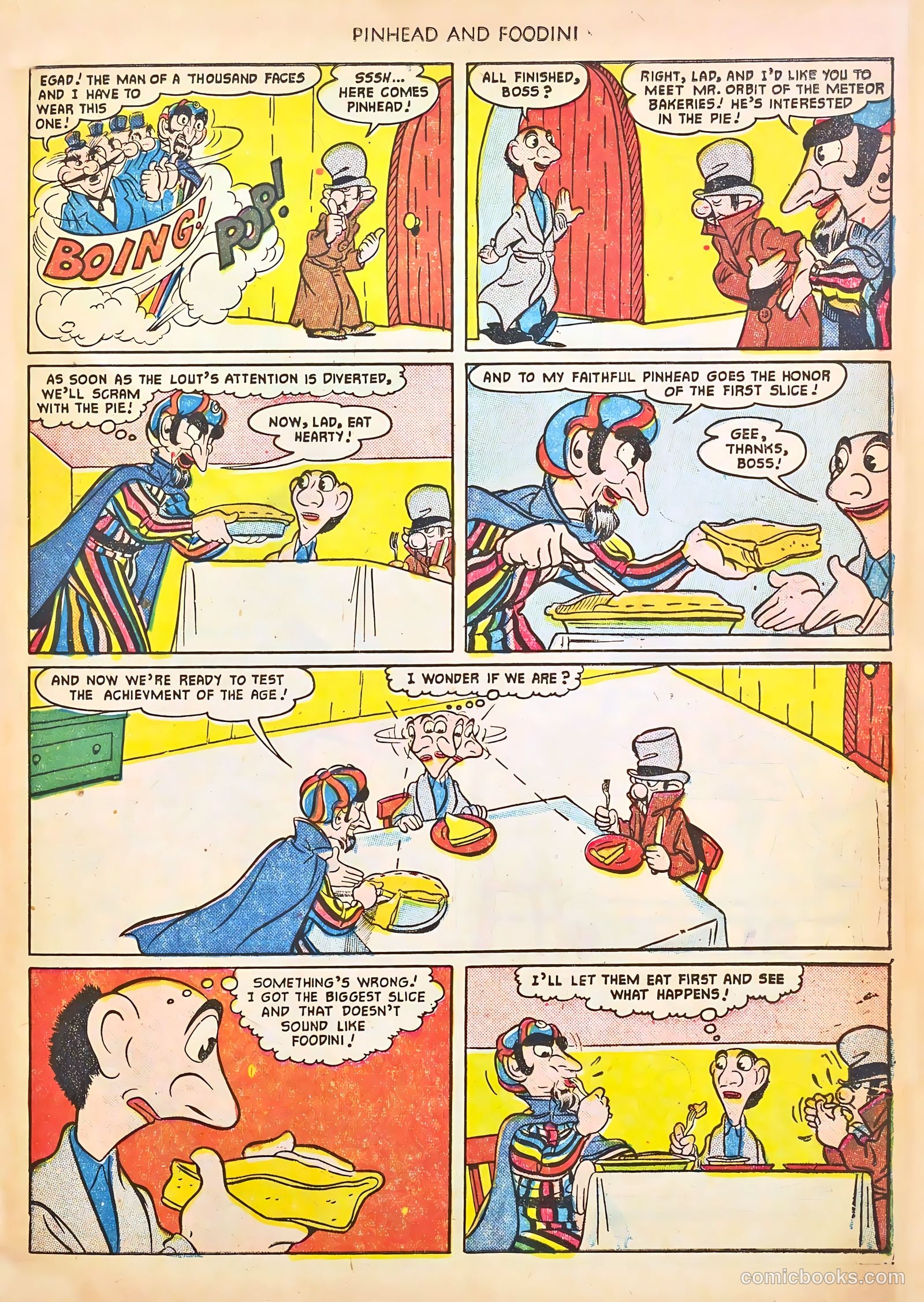 Pinhead and Foodini #1 — page 35 of 52