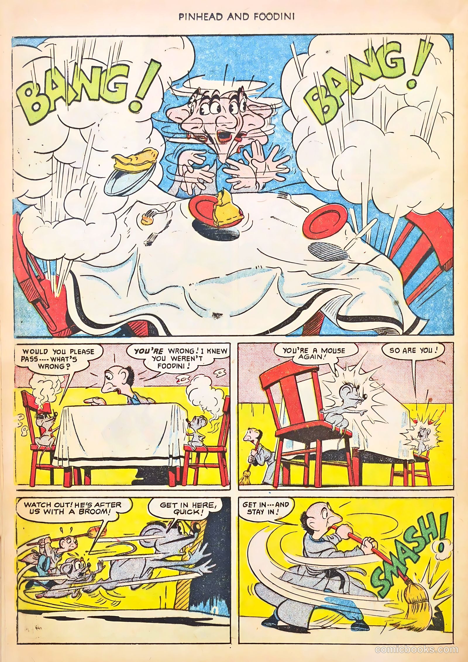 Pinhead and Foodini #1 — page 36 of 52