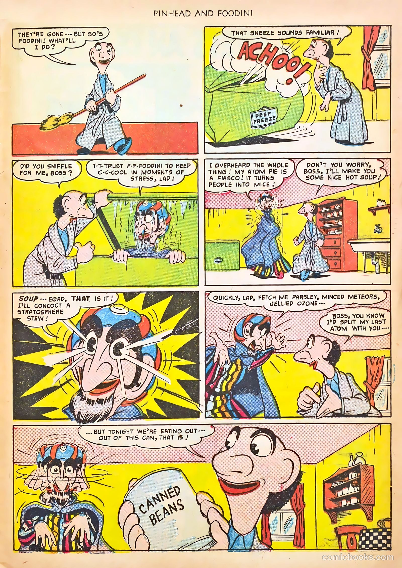 Pinhead and Foodini #1 — page 37 of 52