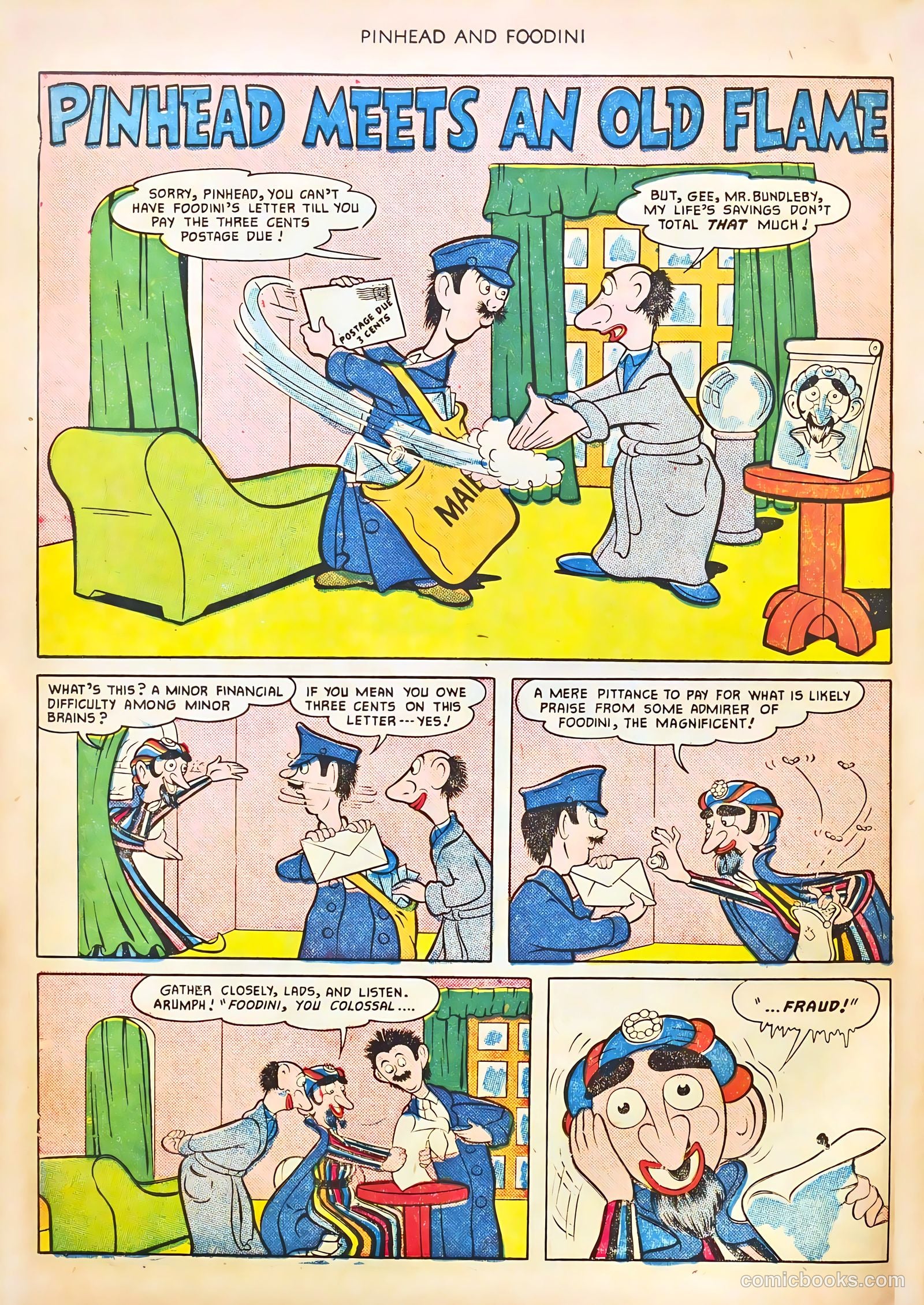 Pinhead and Foodini #1 — page 38 of 52